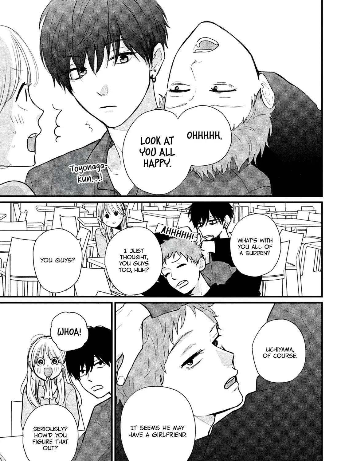 Okuremashite Seishun - Chapter 18 - Page 5