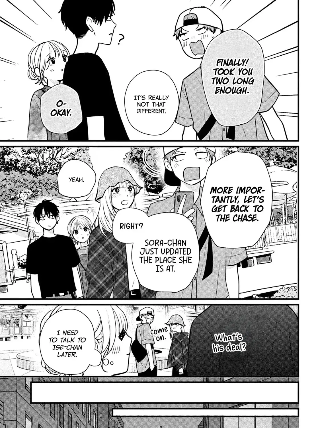 Okuremashite Seishun - Chapter 18 - Page 69