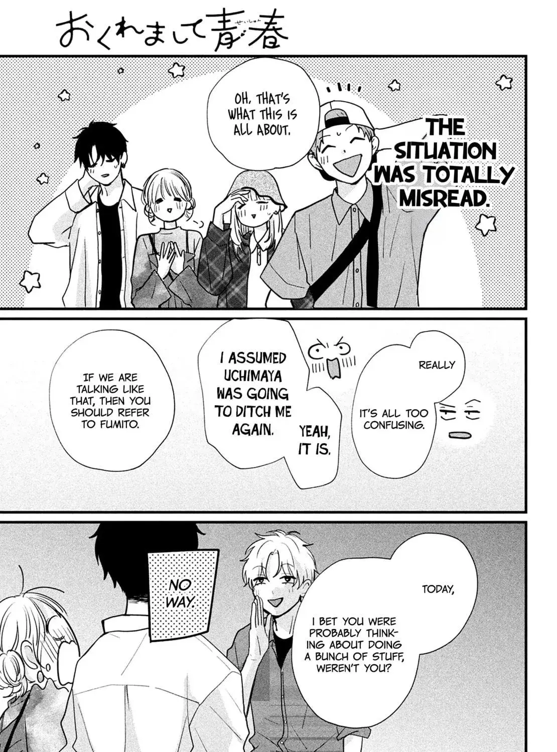 Okuremashite Seishun - Chapter 18 - Page 77