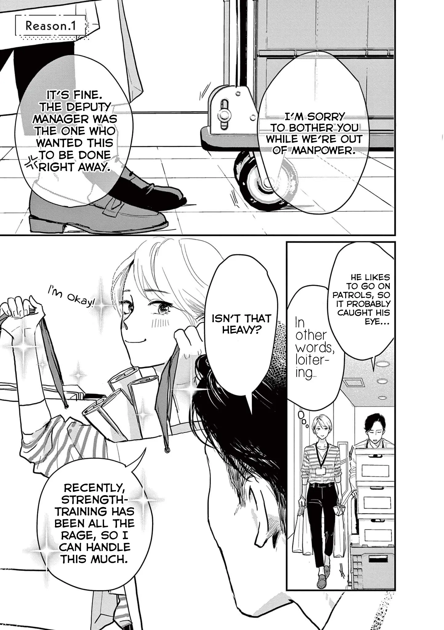 The Reason We Fall in Love - Chapter 1 - Page 1