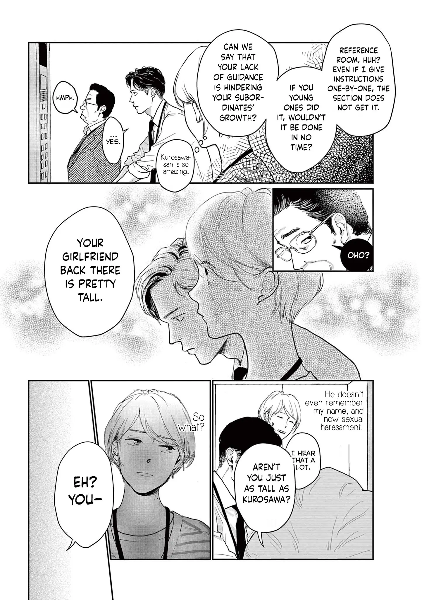 The Reason We Fall in Love - Chapter 1 - Page 3