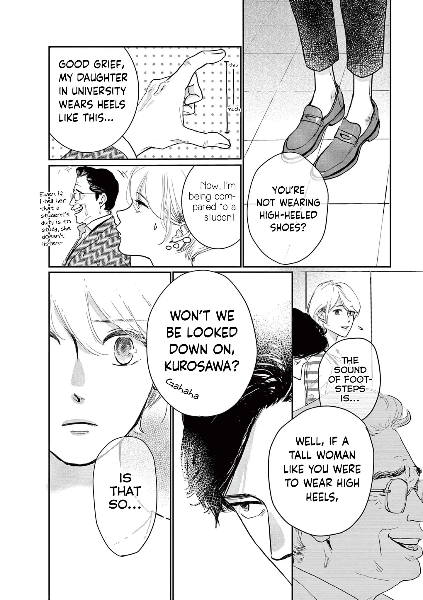 The Reason We Fall in Love - Chapter 1 - Page 4