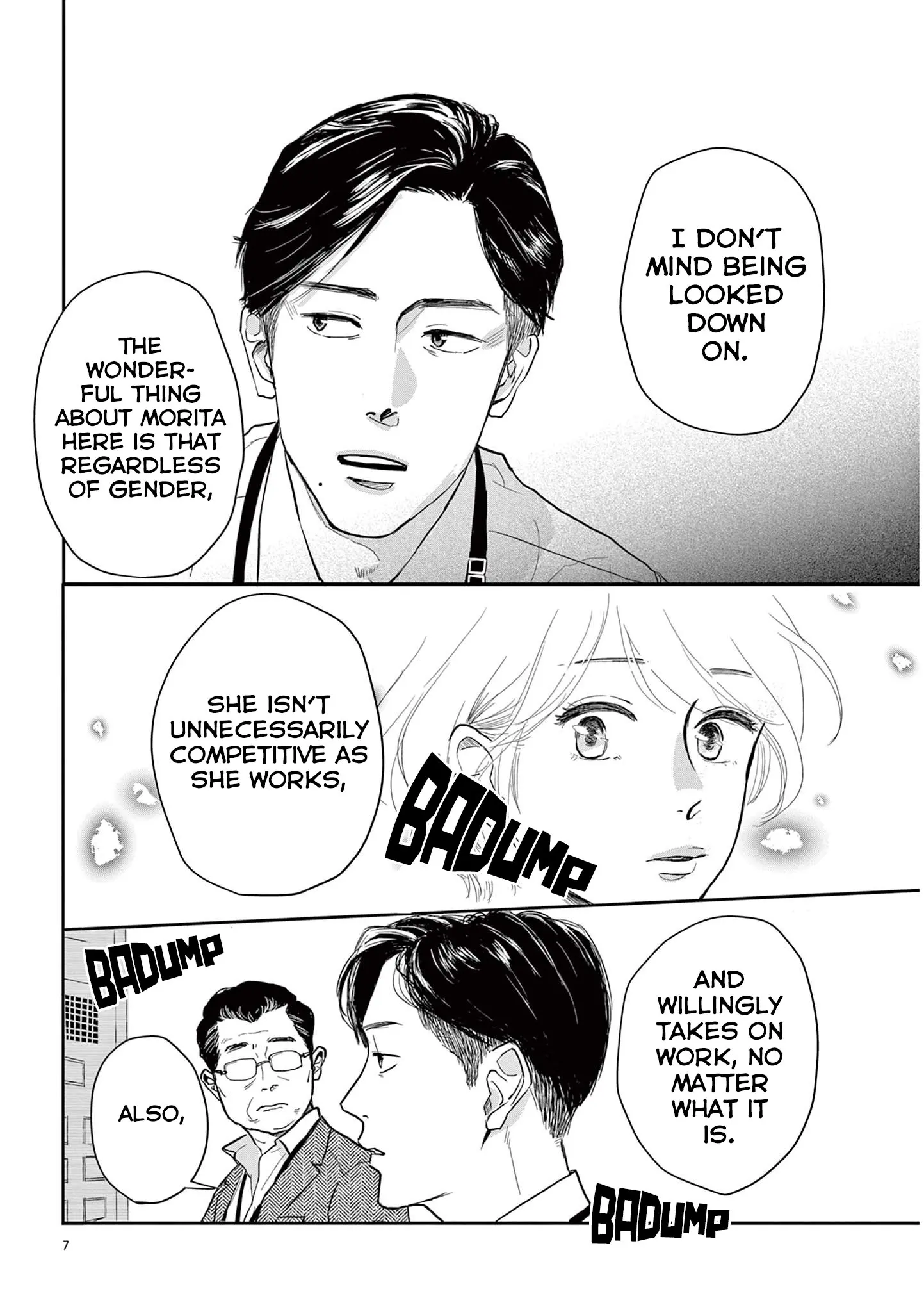 The Reason We Fall in Love - Chapter 1 - Page 5