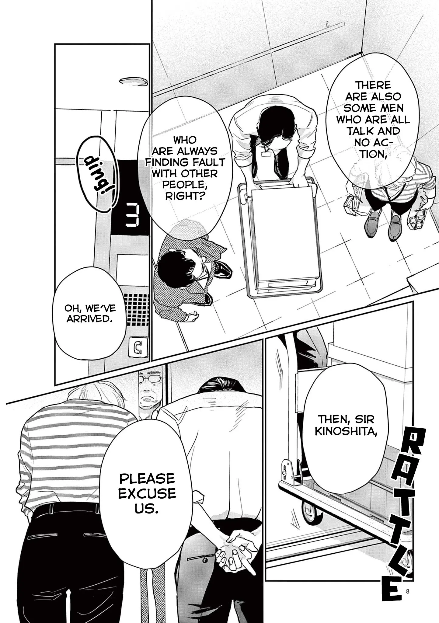 The Reason We Fall in Love - Chapter 1 - Page 6