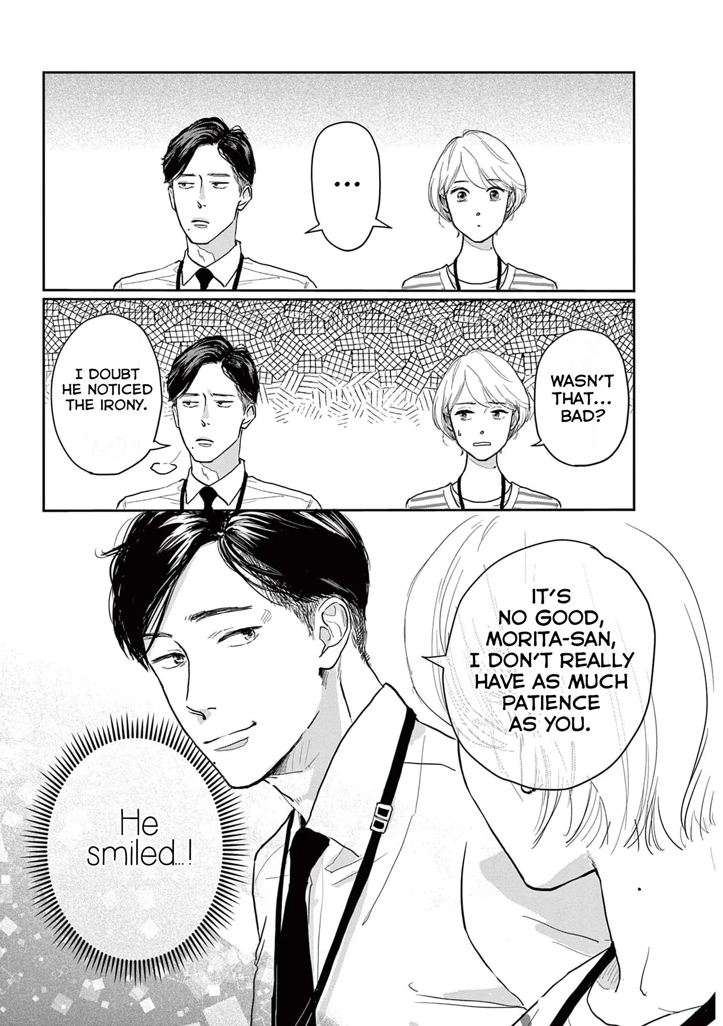 The Reason We Fall in Love - Chapter 1 - Page 7