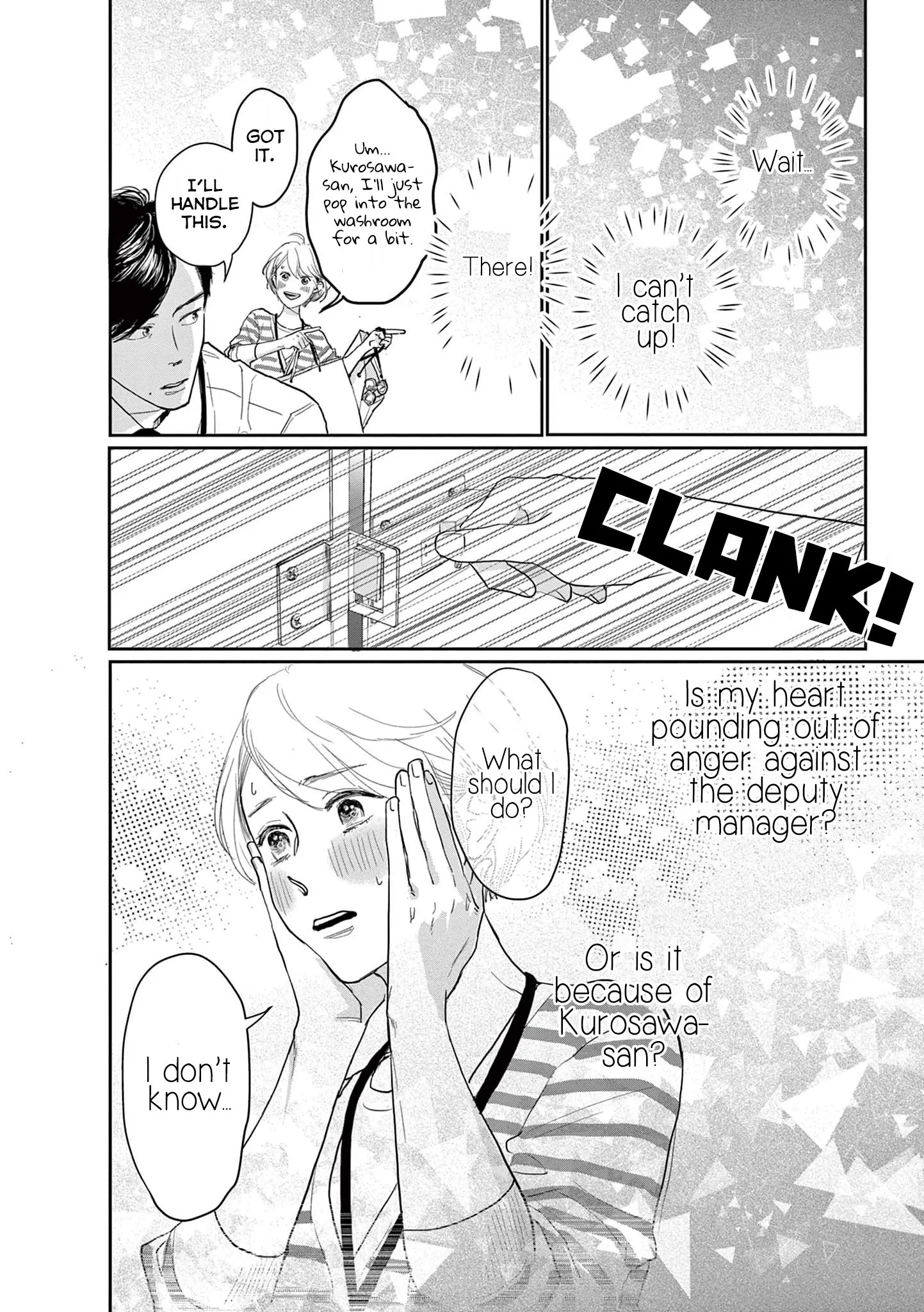 The Reason We Fall in Love - Chapter 1 - Page 8