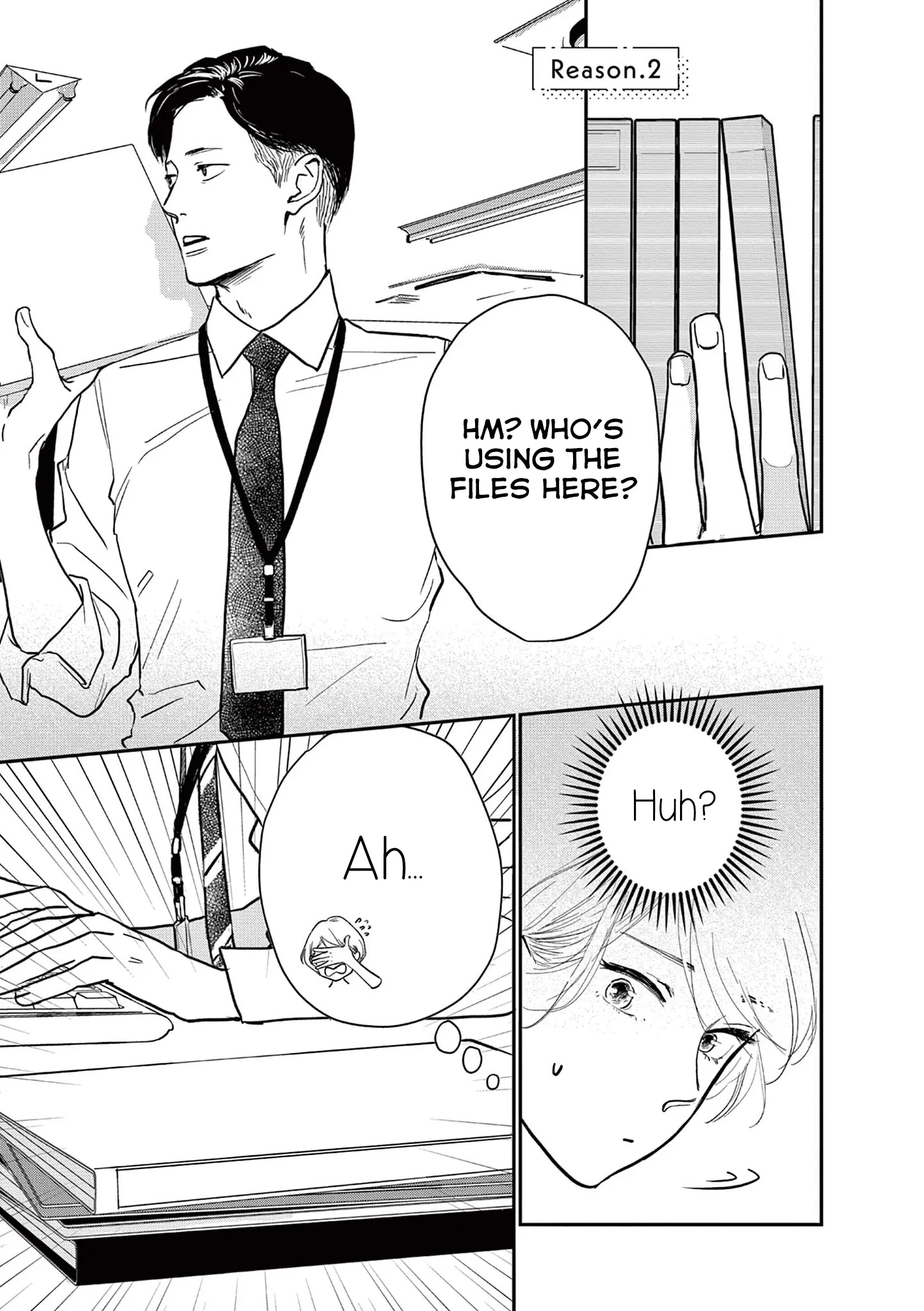 The Reason We Fall in Love - Chapter 2 - Page 1
