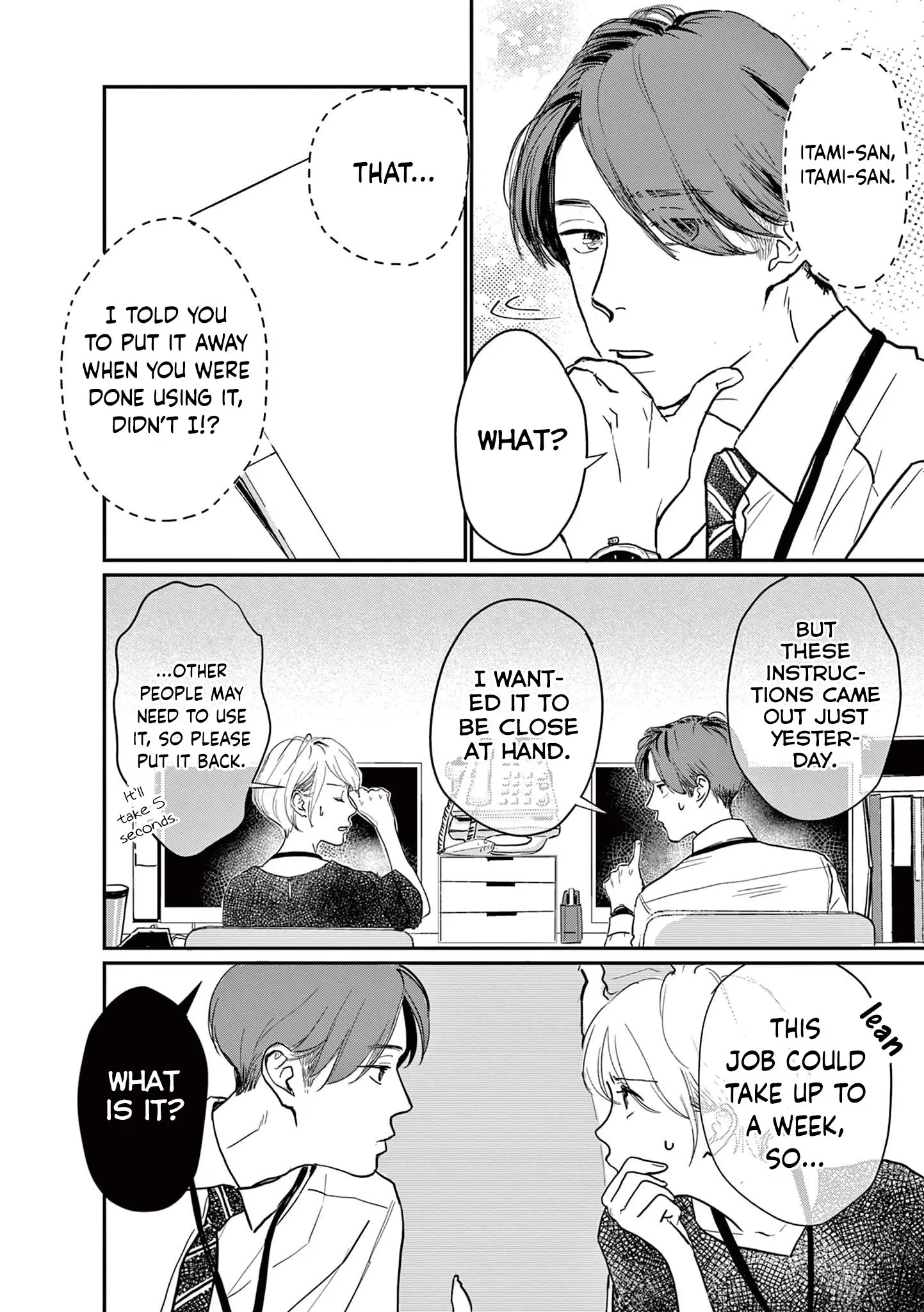The Reason We Fall in Love - Chapter 2 - Page 2