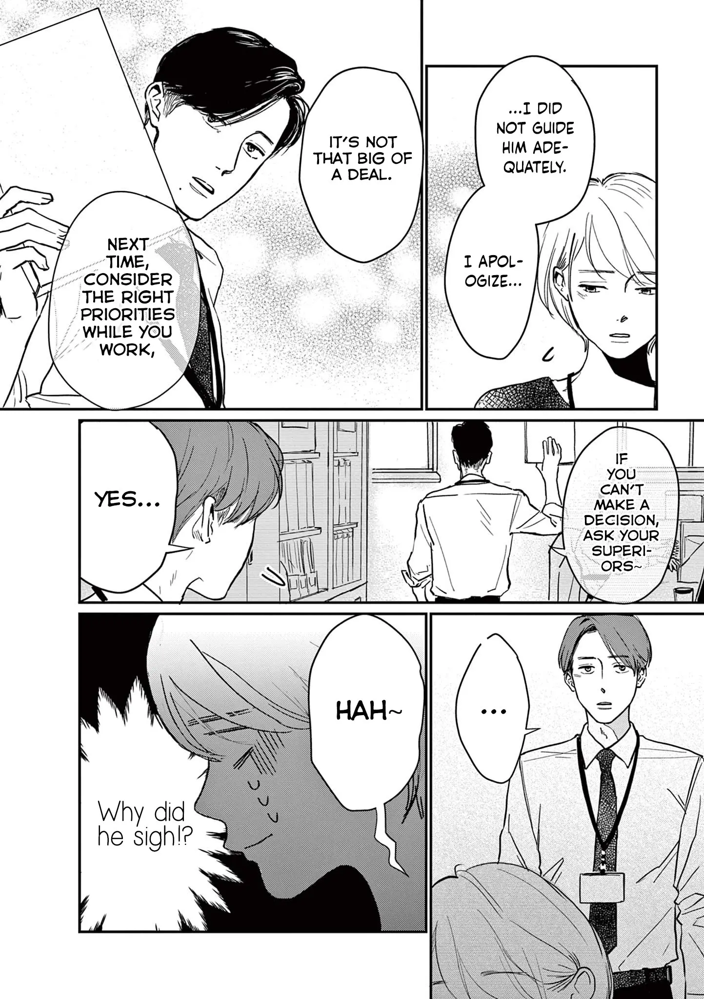 The Reason We Fall in Love - Chapter 2 - Page 4