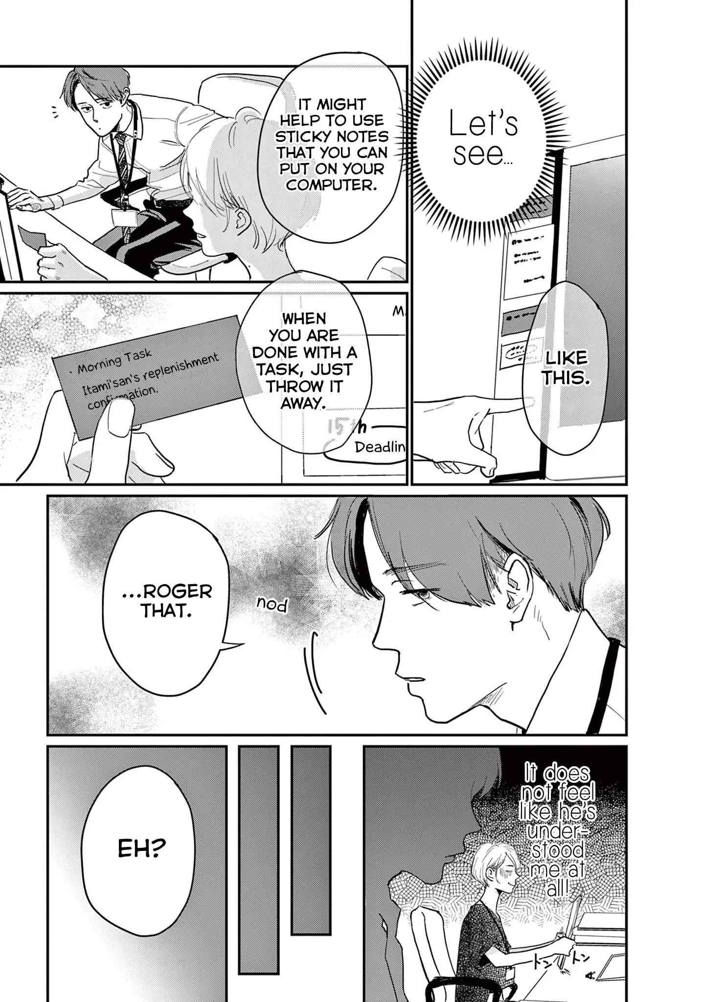The Reason We Fall in Love - Chapter 2 - Page 5