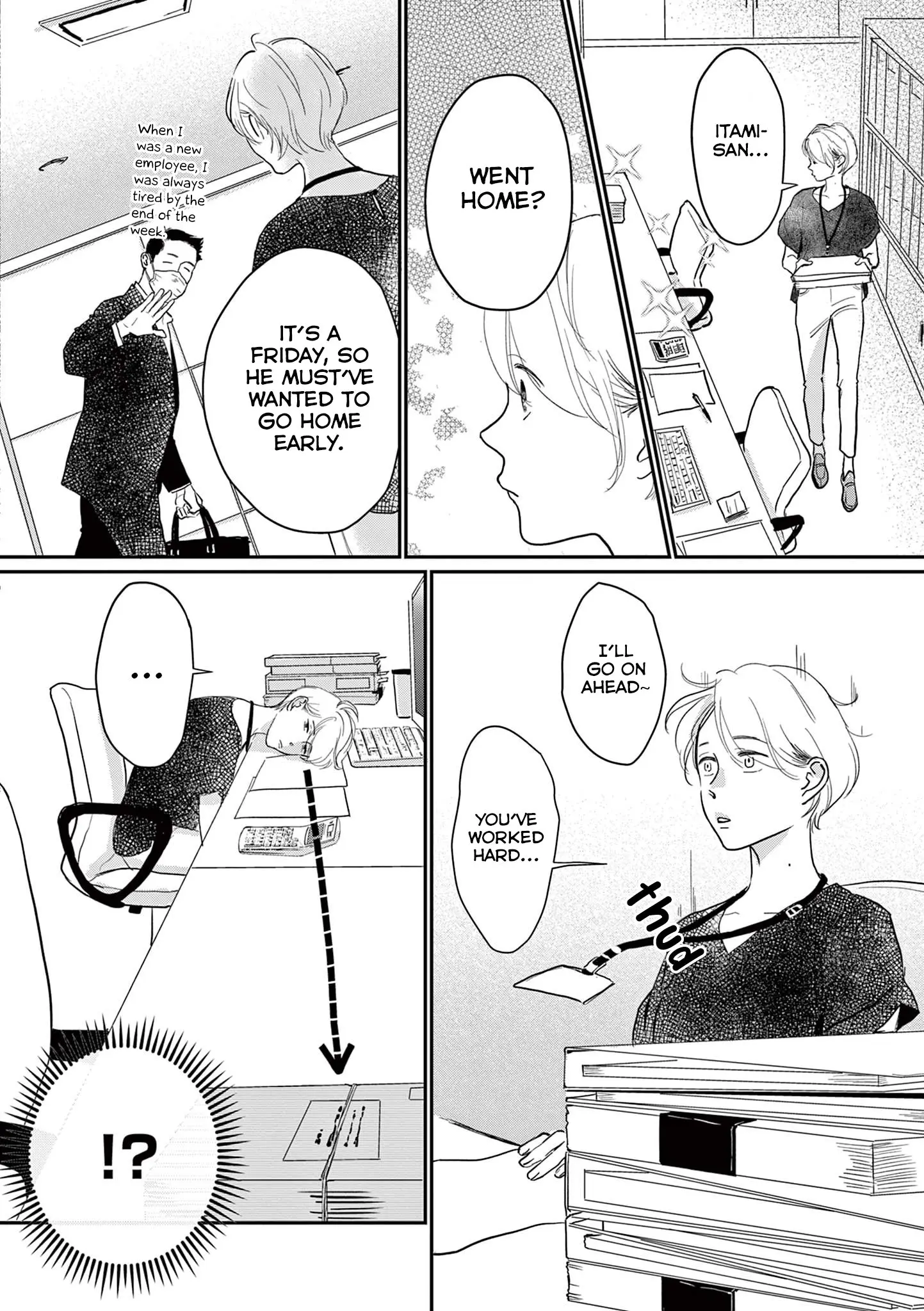 The Reason We Fall in Love - Chapter 2 - Page 6