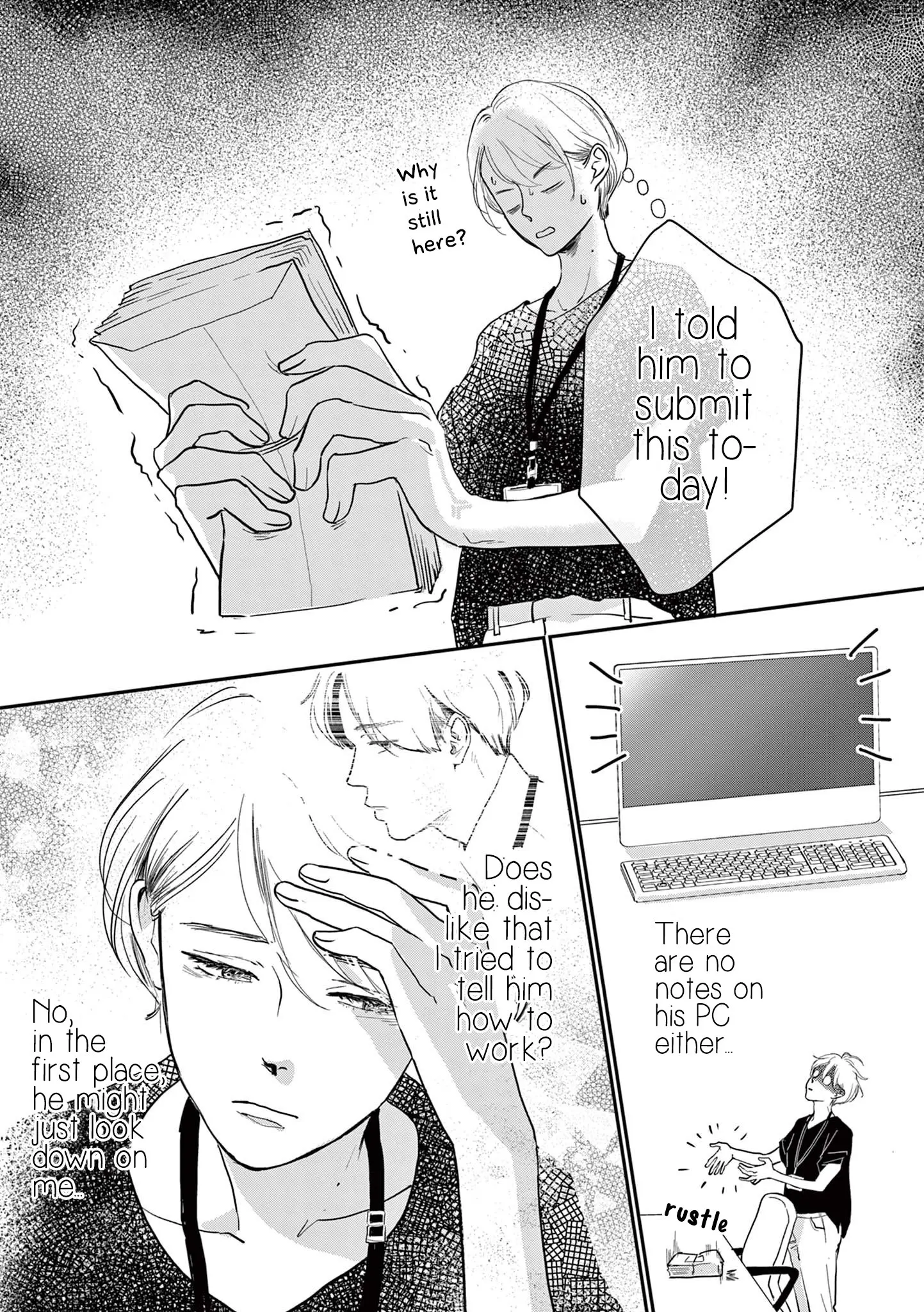The Reason We Fall in Love - Chapter 2 - Page 7