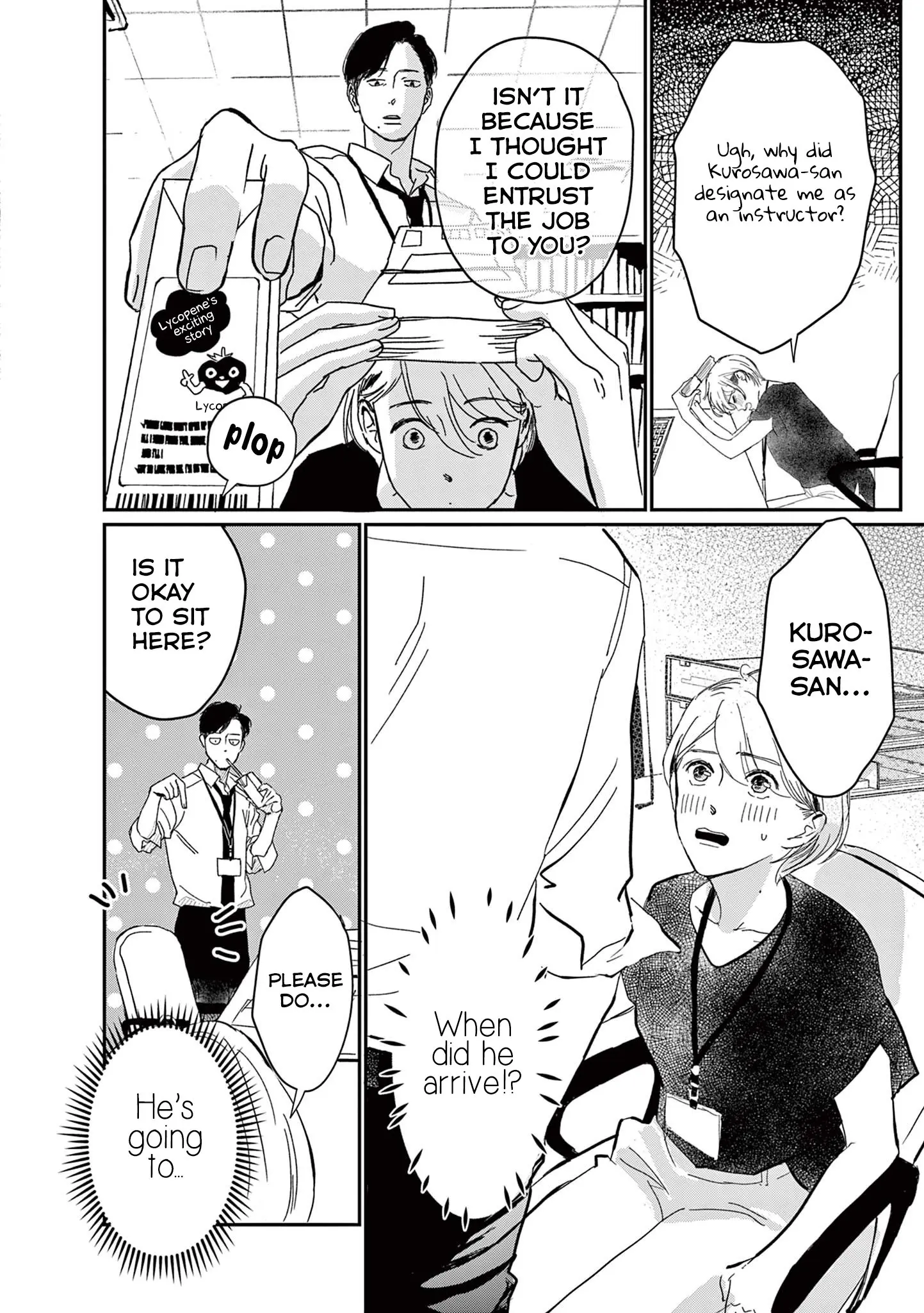 The Reason We Fall in Love - Chapter 2 - Page 8