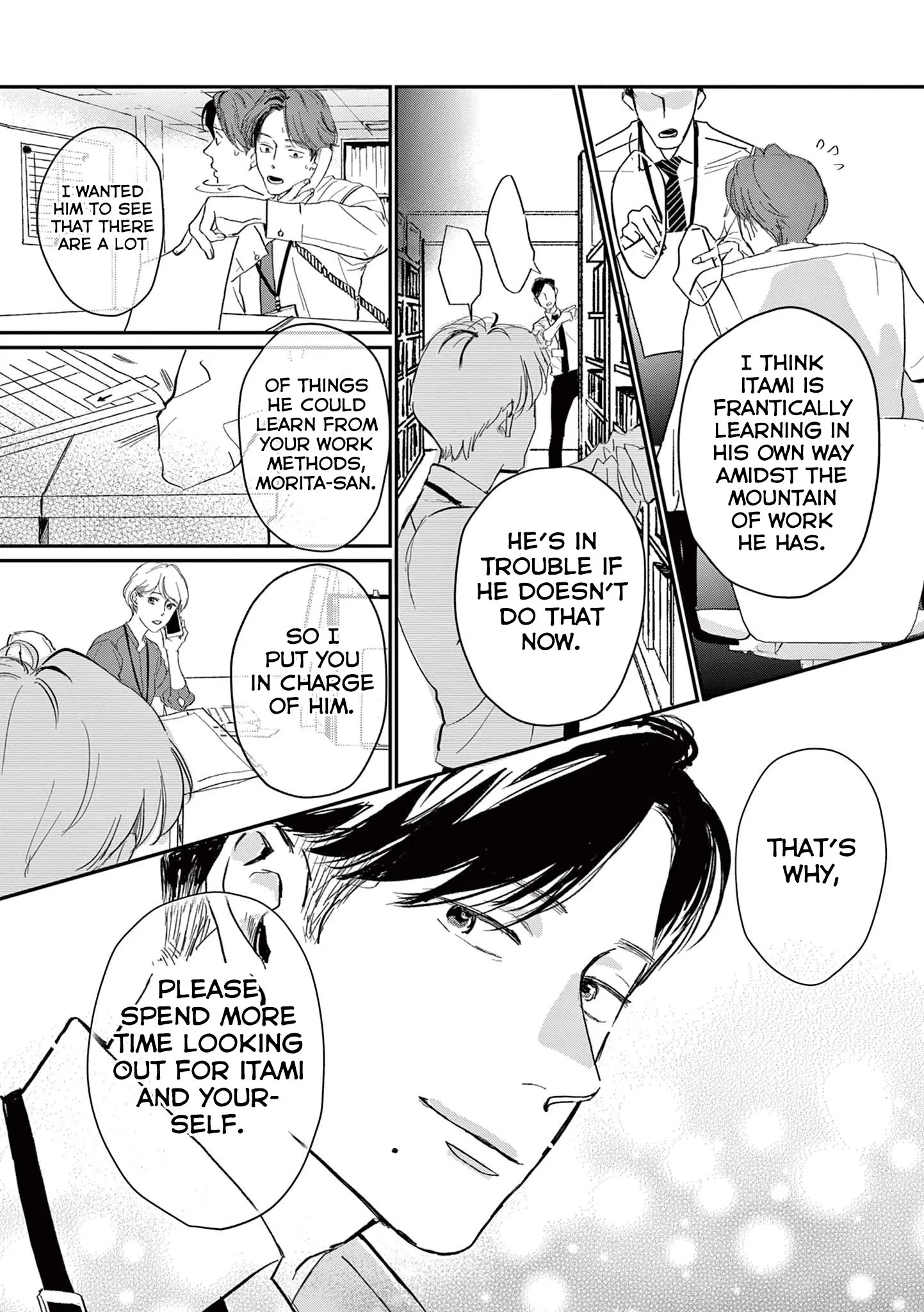 The Reason We Fall in Love - Chapter 2 - Page 10
