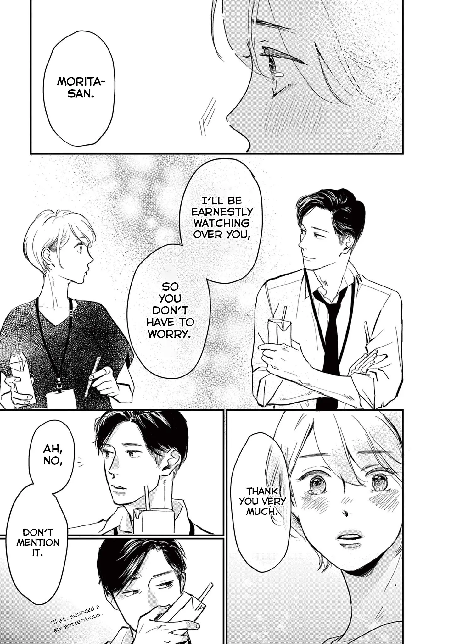 The Reason We Fall in Love - Chapter 2 - Page 11