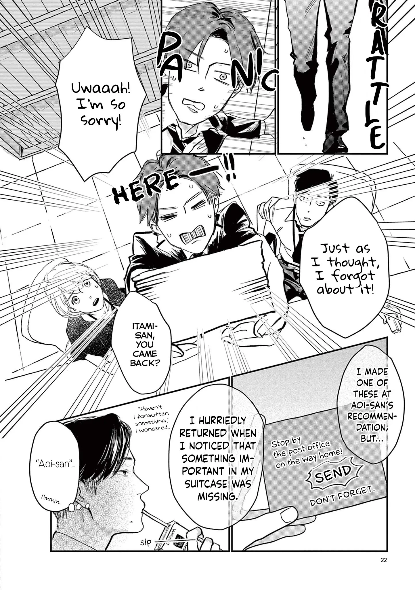 The Reason We Fall in Love - Chapter 2 - Page 12