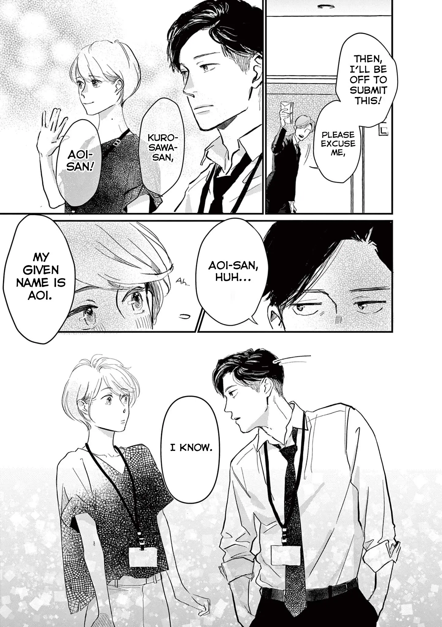 The Reason We Fall in Love - Chapter 2 - Page 13