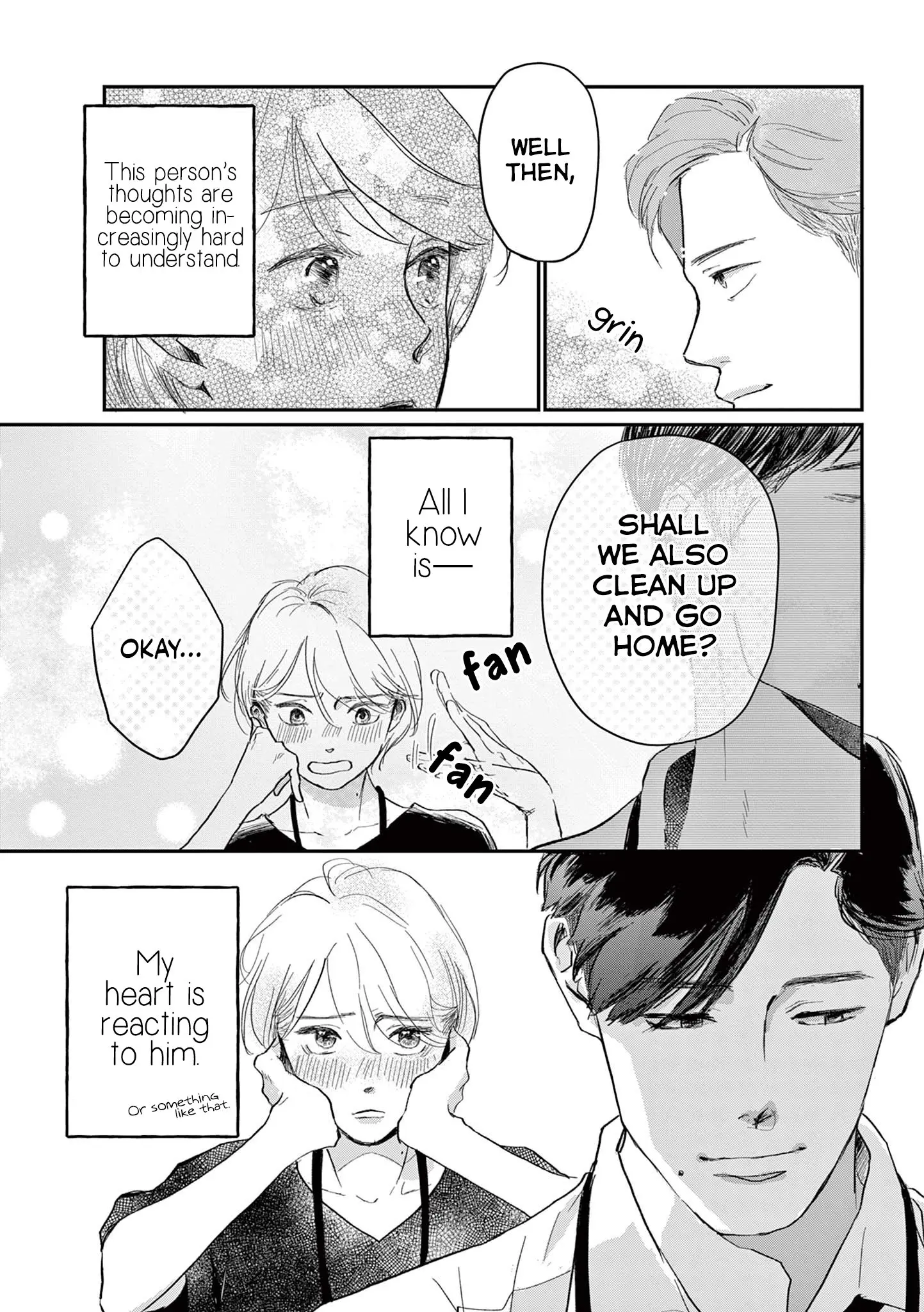 The Reason We Fall in Love - Chapter 2 - Page 14