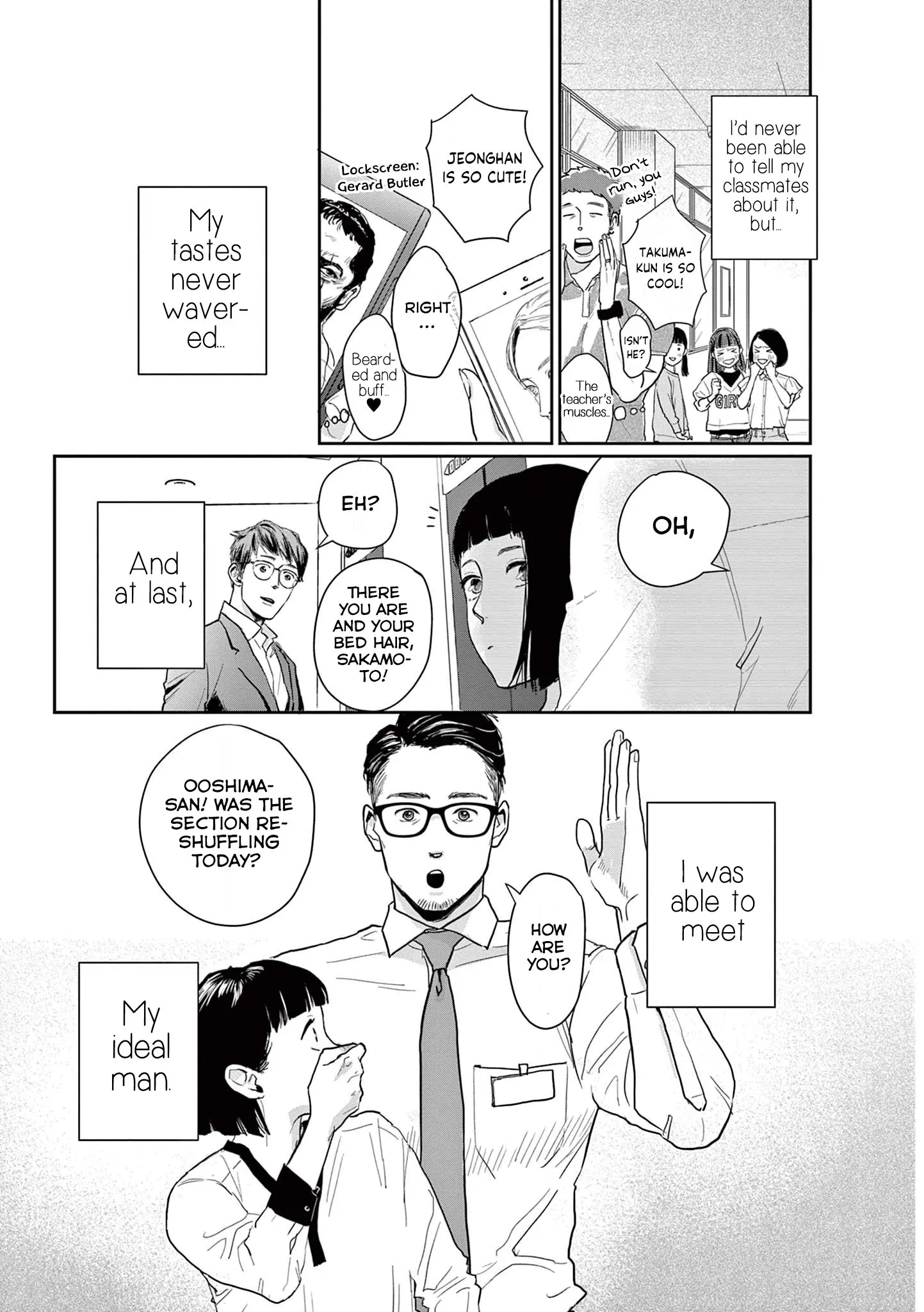The Reason We Fall in Love - Chapter 3 - Page 5