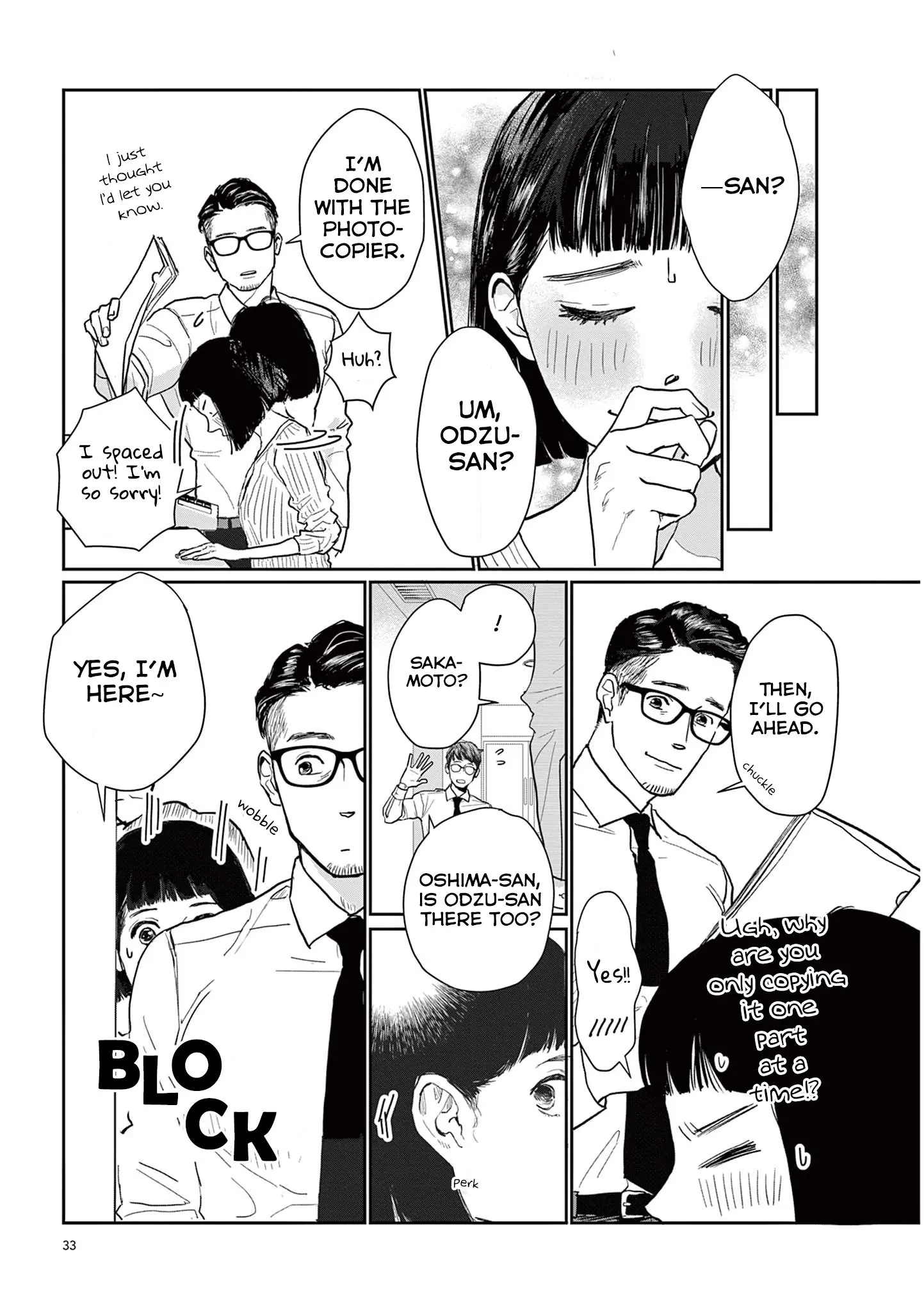 The Reason We Fall in Love - Chapter 3 - Page 7