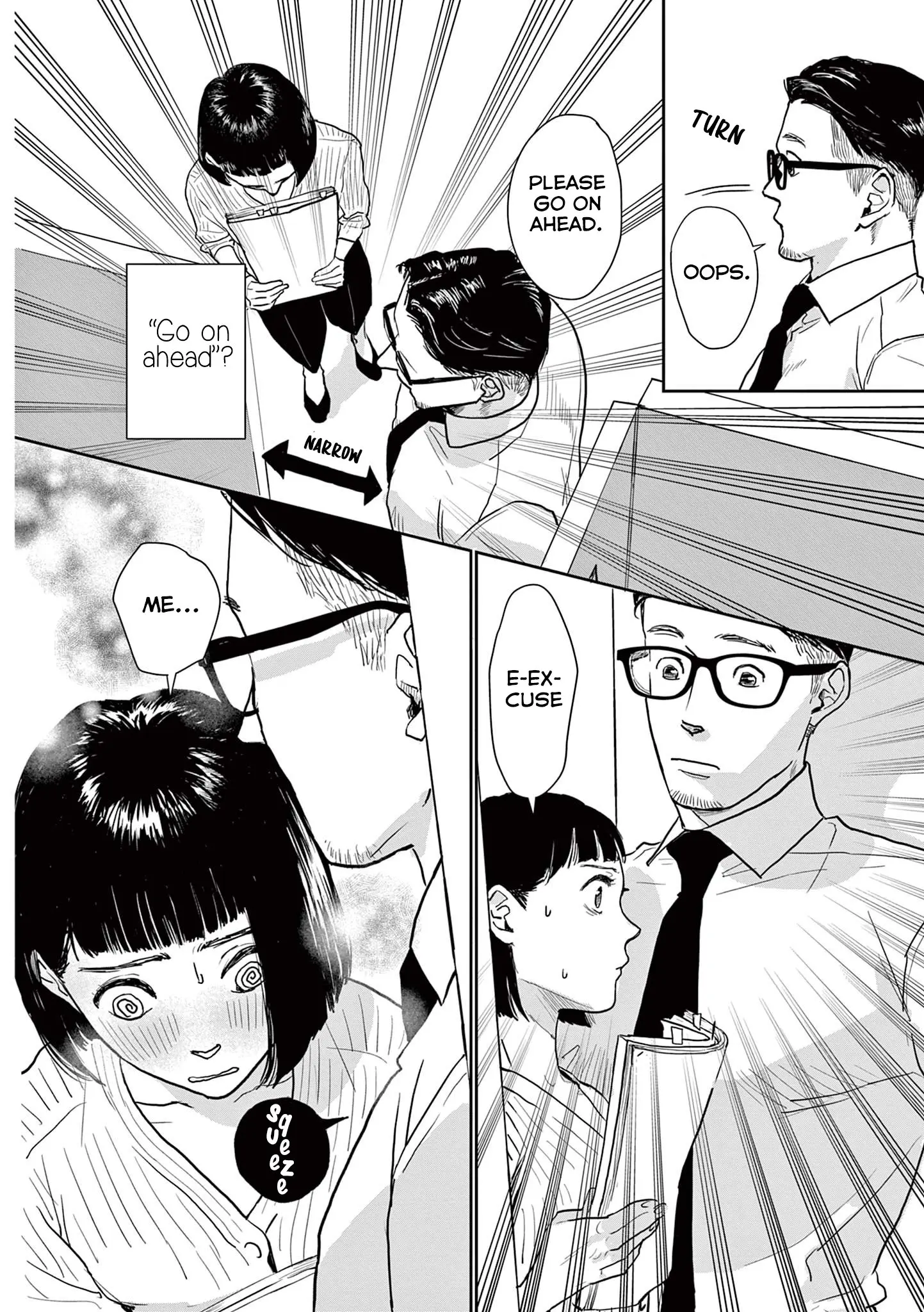 The Reason We Fall in Love - Chapter 3 - Page 8