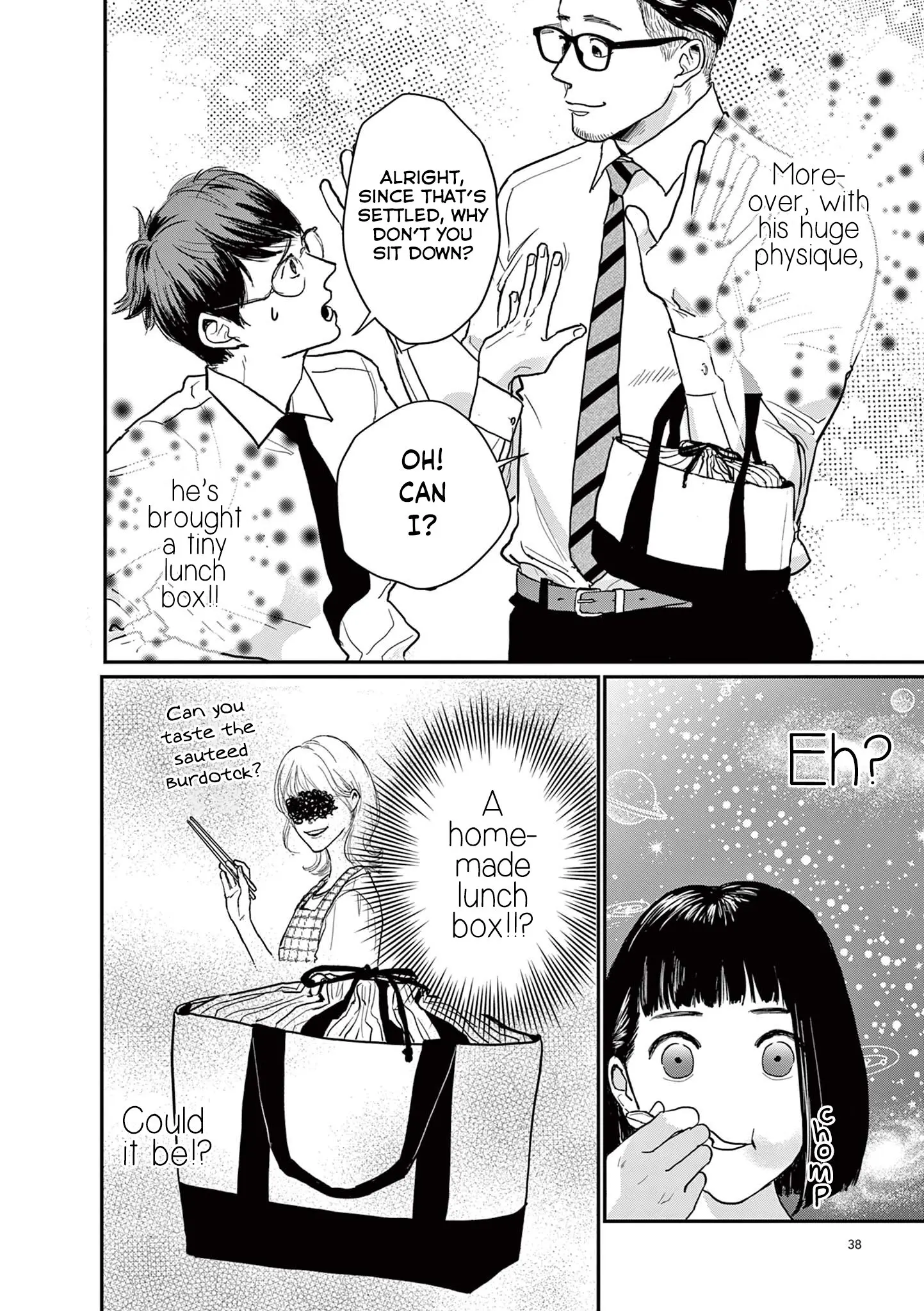 The Reason We Fall in Love - Chapter 4 - Page 2