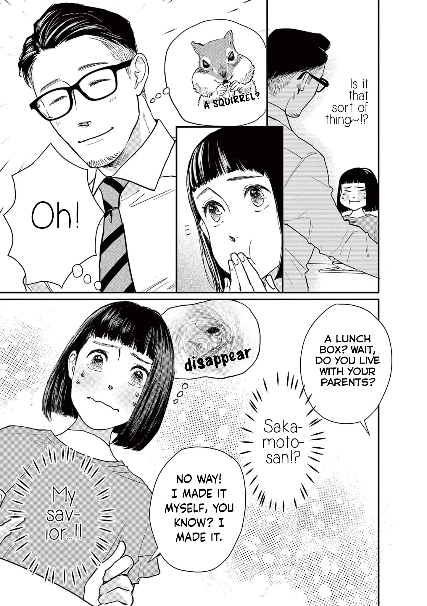 The Reason We Fall in Love - Chapter 4 - Page 3