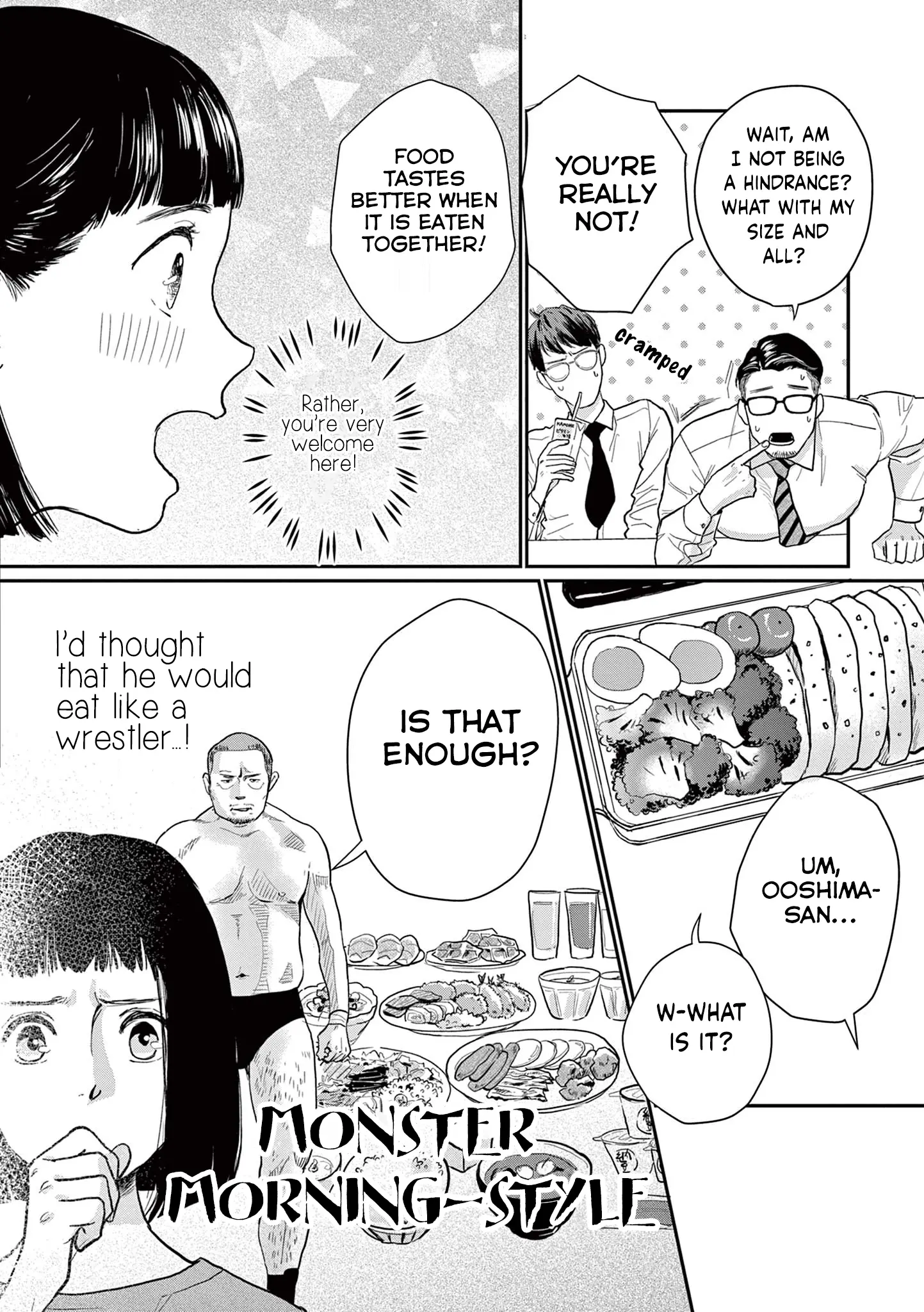 The Reason We Fall in Love - Chapter 4 - Page 4
