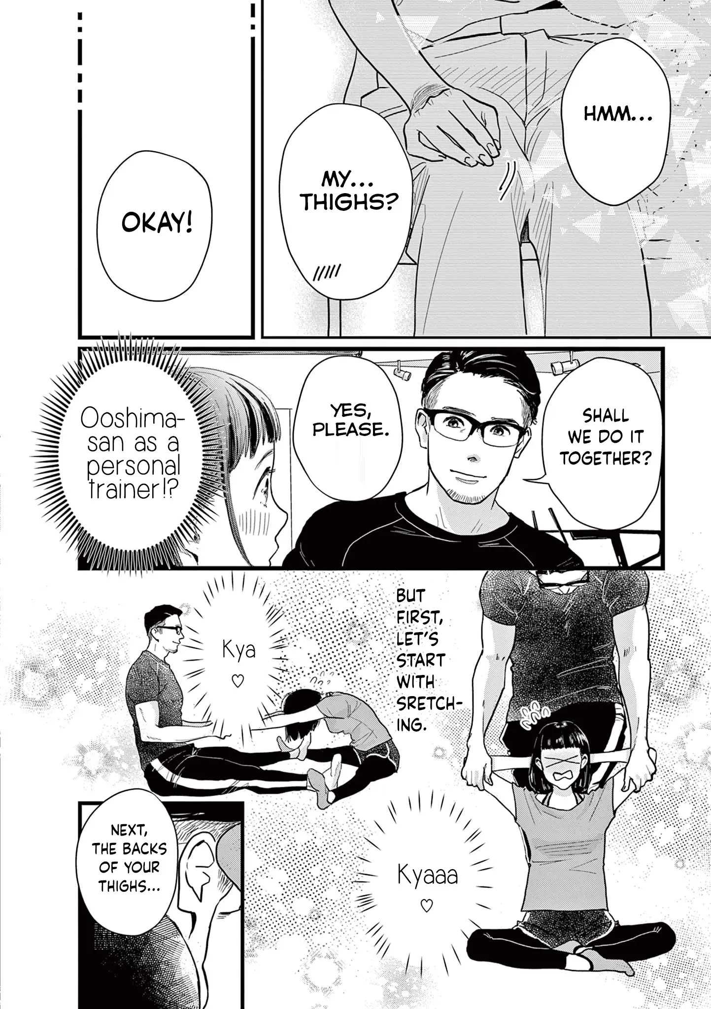The Reason We Fall in Love - Chapter 4 - Page 6