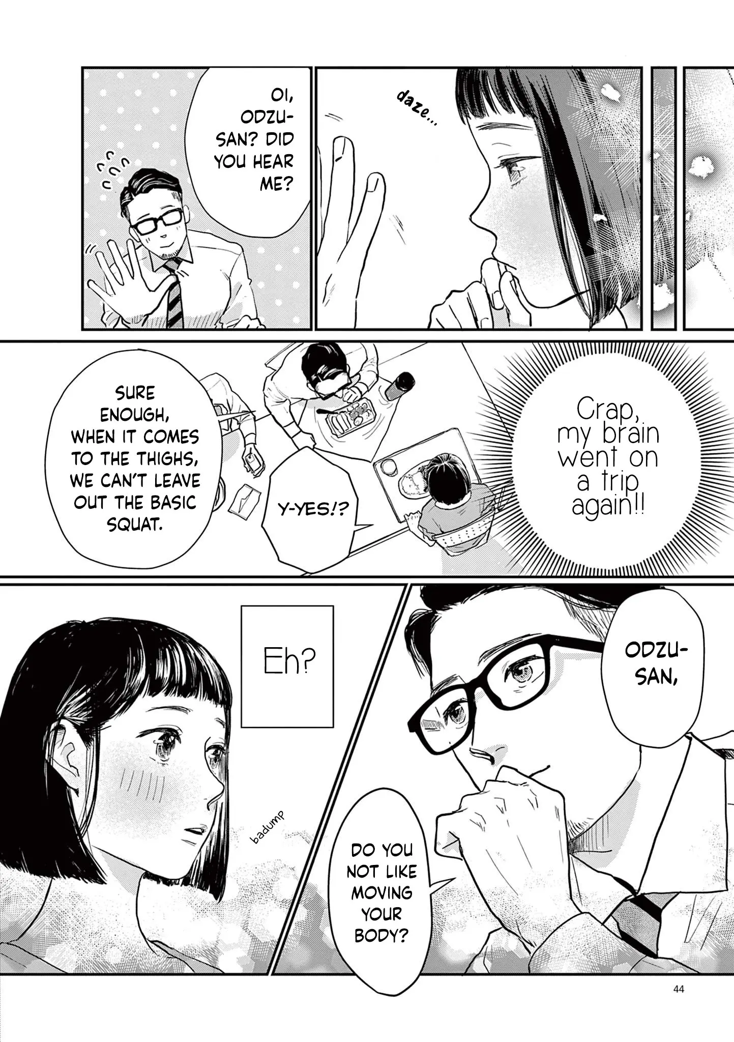The Reason We Fall in Love - Chapter 4 - Page 8