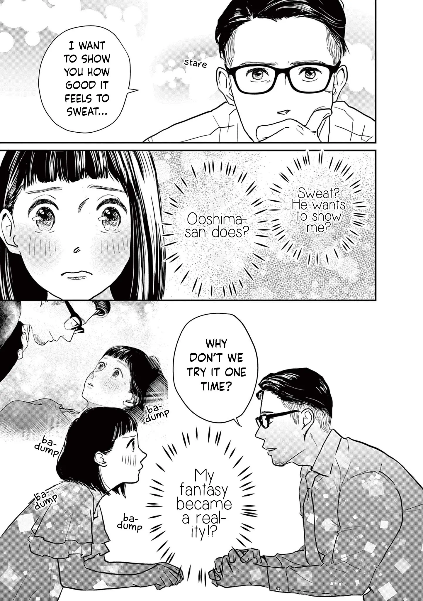 The Reason We Fall in Love - Chapter 4 - Page 9