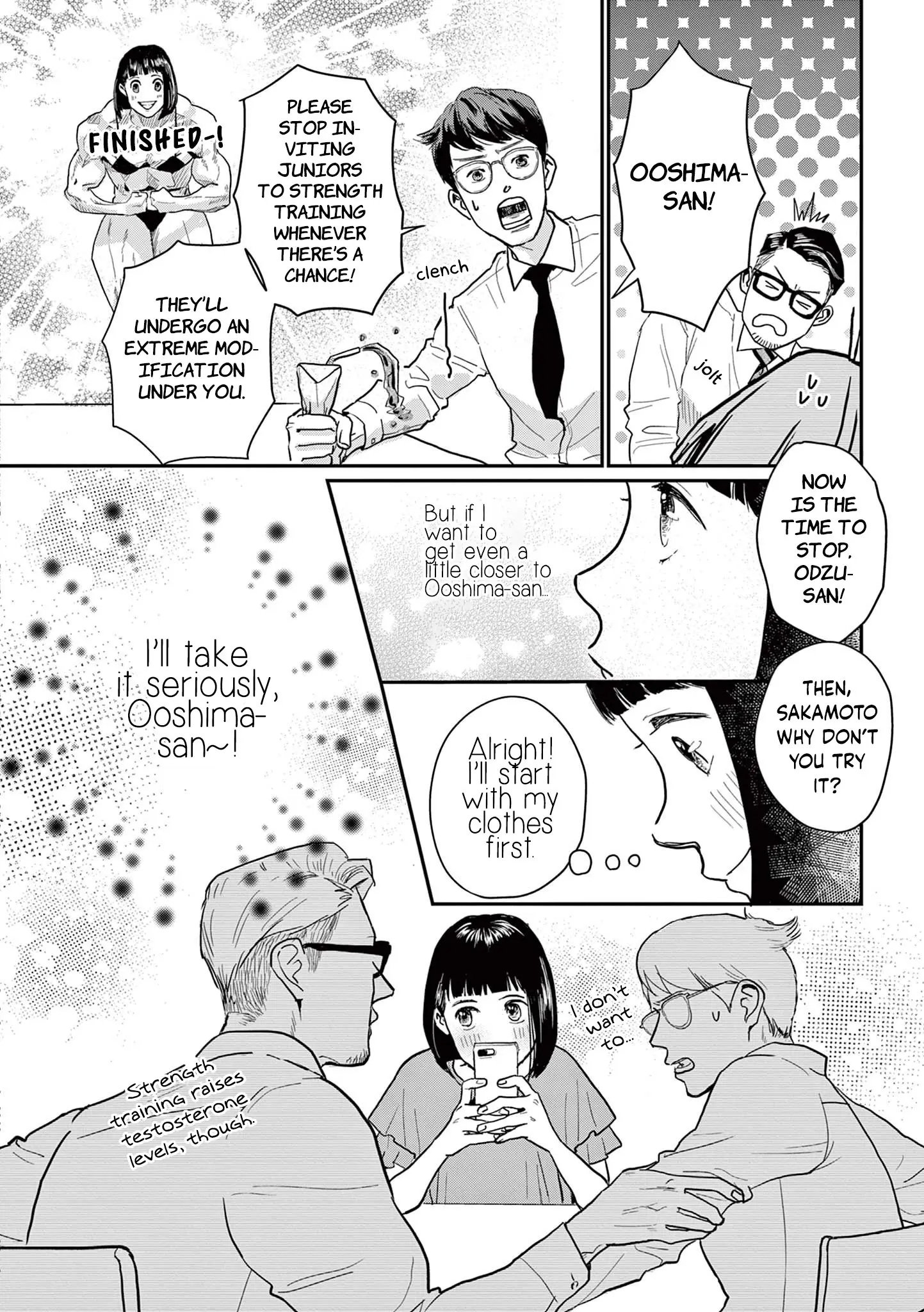 The Reason We Fall in Love - Chapter 4 - Page 10