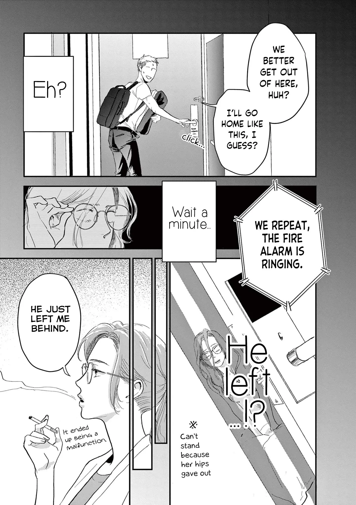 The Reason We Fall in Love - Chapter 5 - Page 3