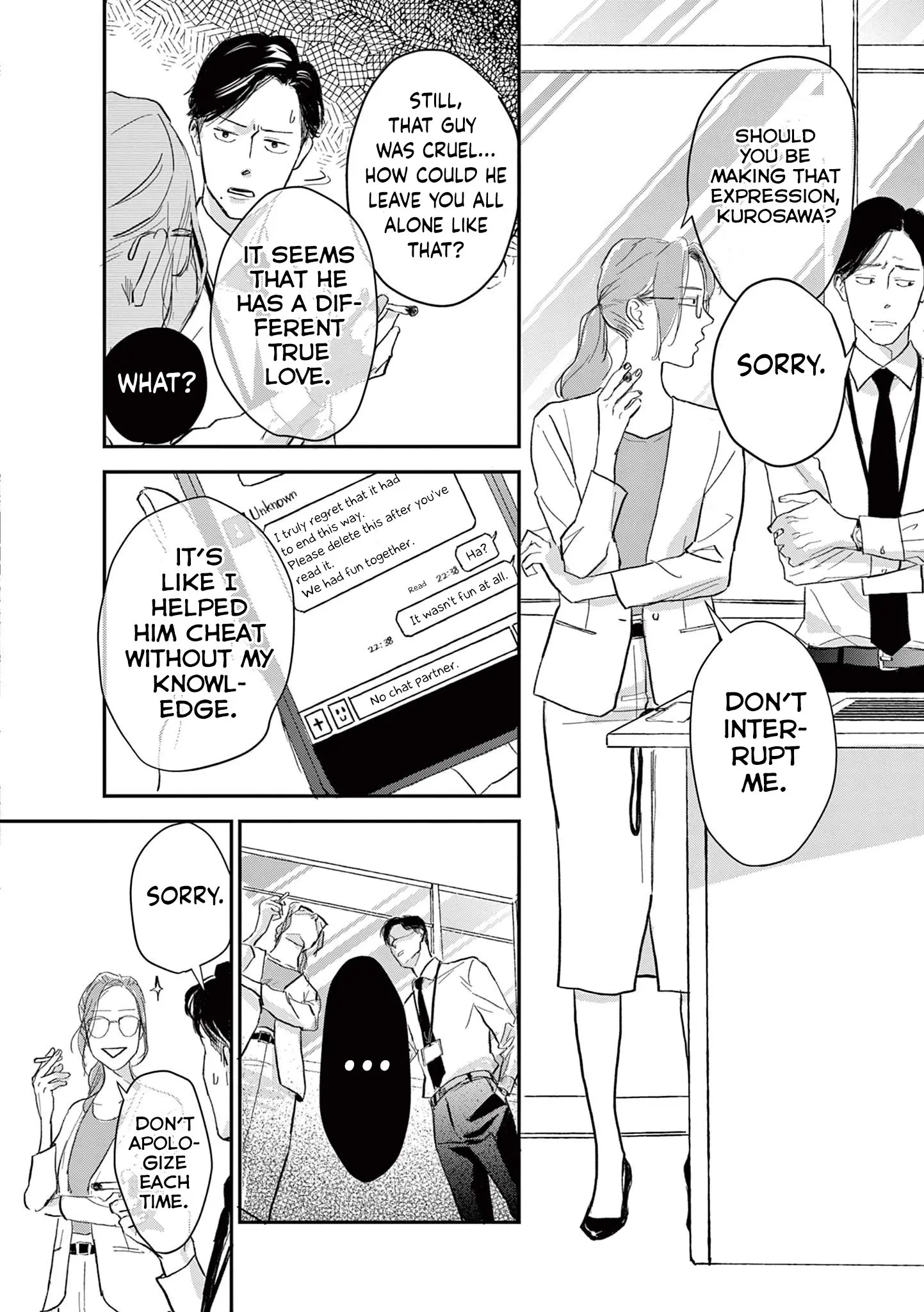 The Reason We Fall in Love - Chapter 5 - Page 4