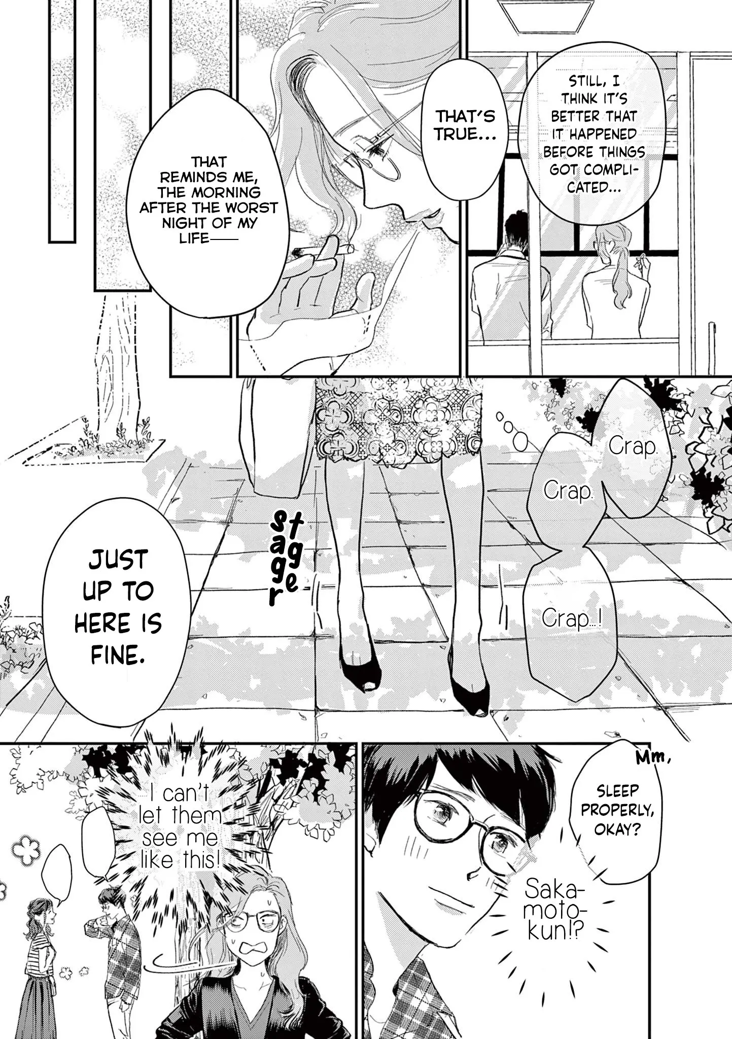 The Reason We Fall in Love - Chapter 5 - Page 5