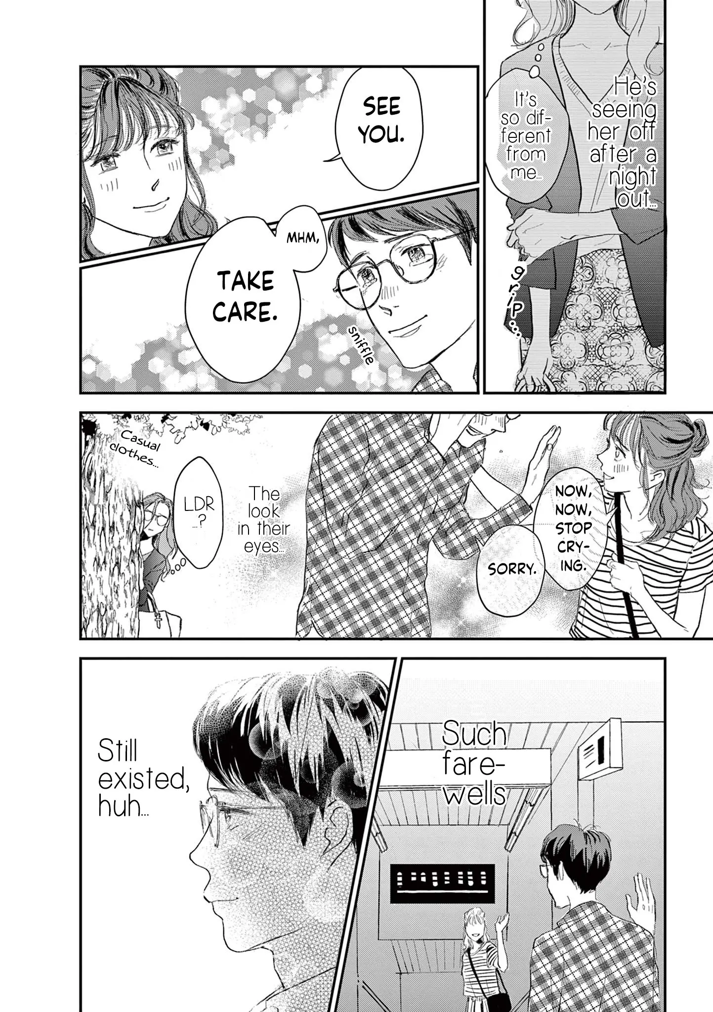 The Reason We Fall in Love - Chapter 5 - Page 6