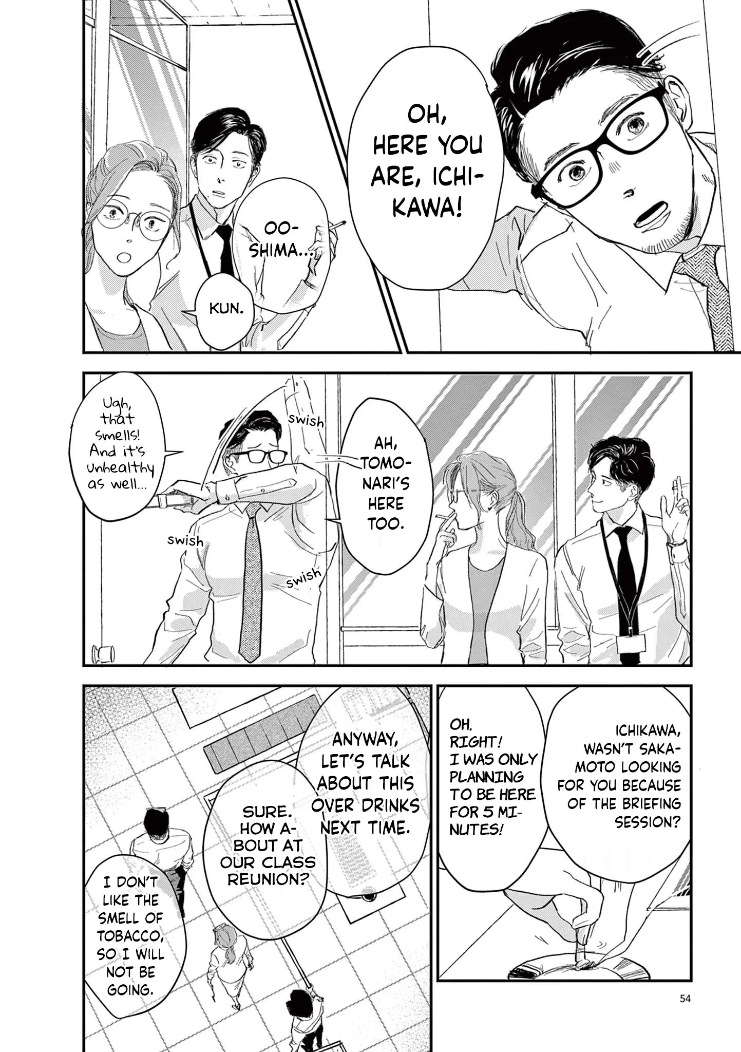 The Reason We Fall in Love - Chapter 5 - Page 8