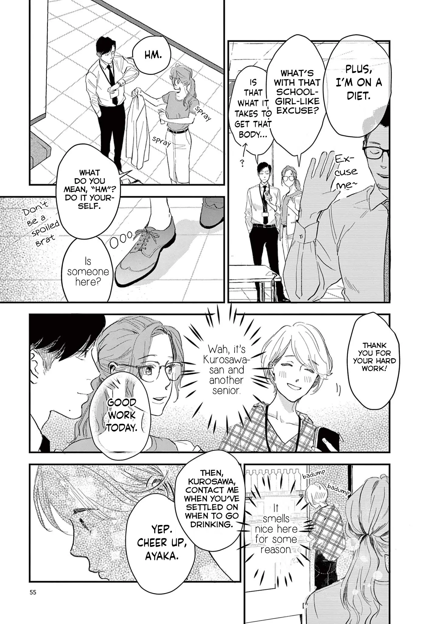 The Reason We Fall in Love - Chapter 5 - Page 9