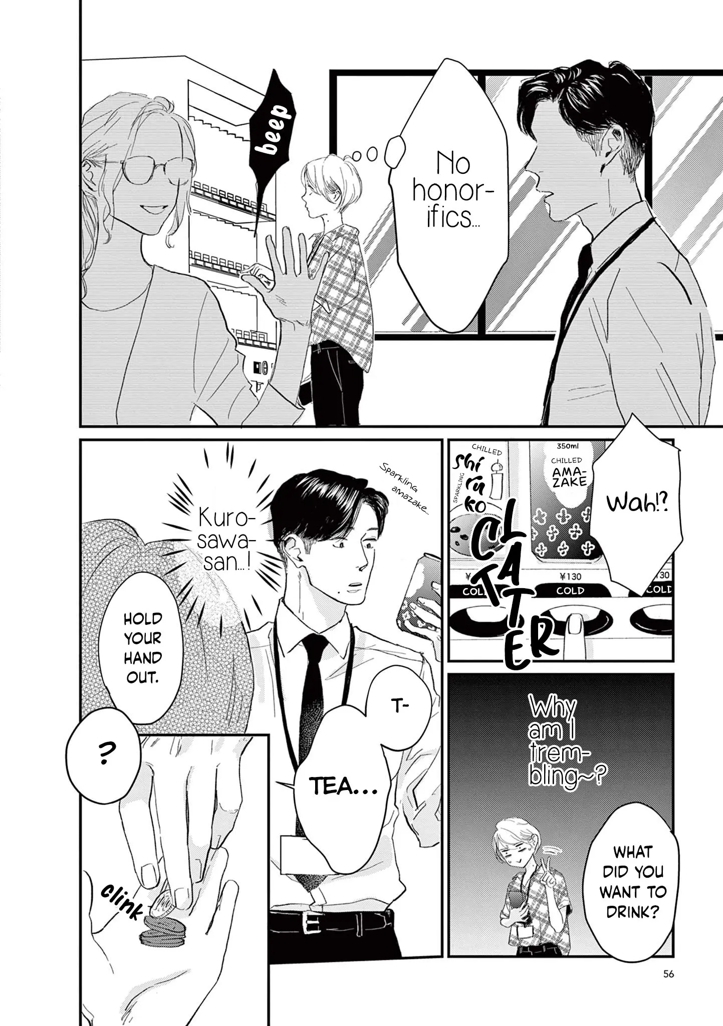 The Reason We Fall in Love - Chapter 5 - Page 10
