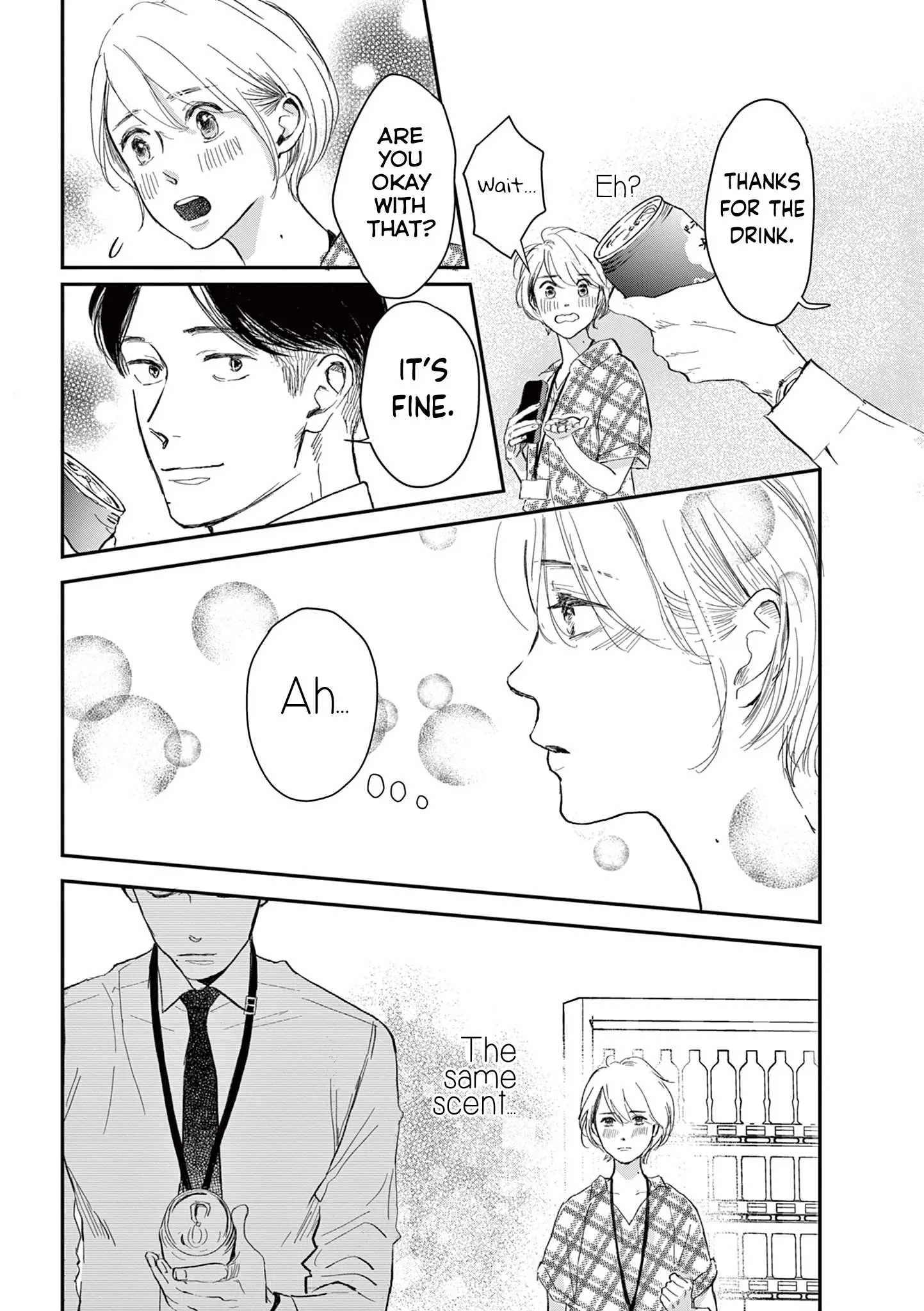 The Reason We Fall in Love - Chapter 5 - Page 11