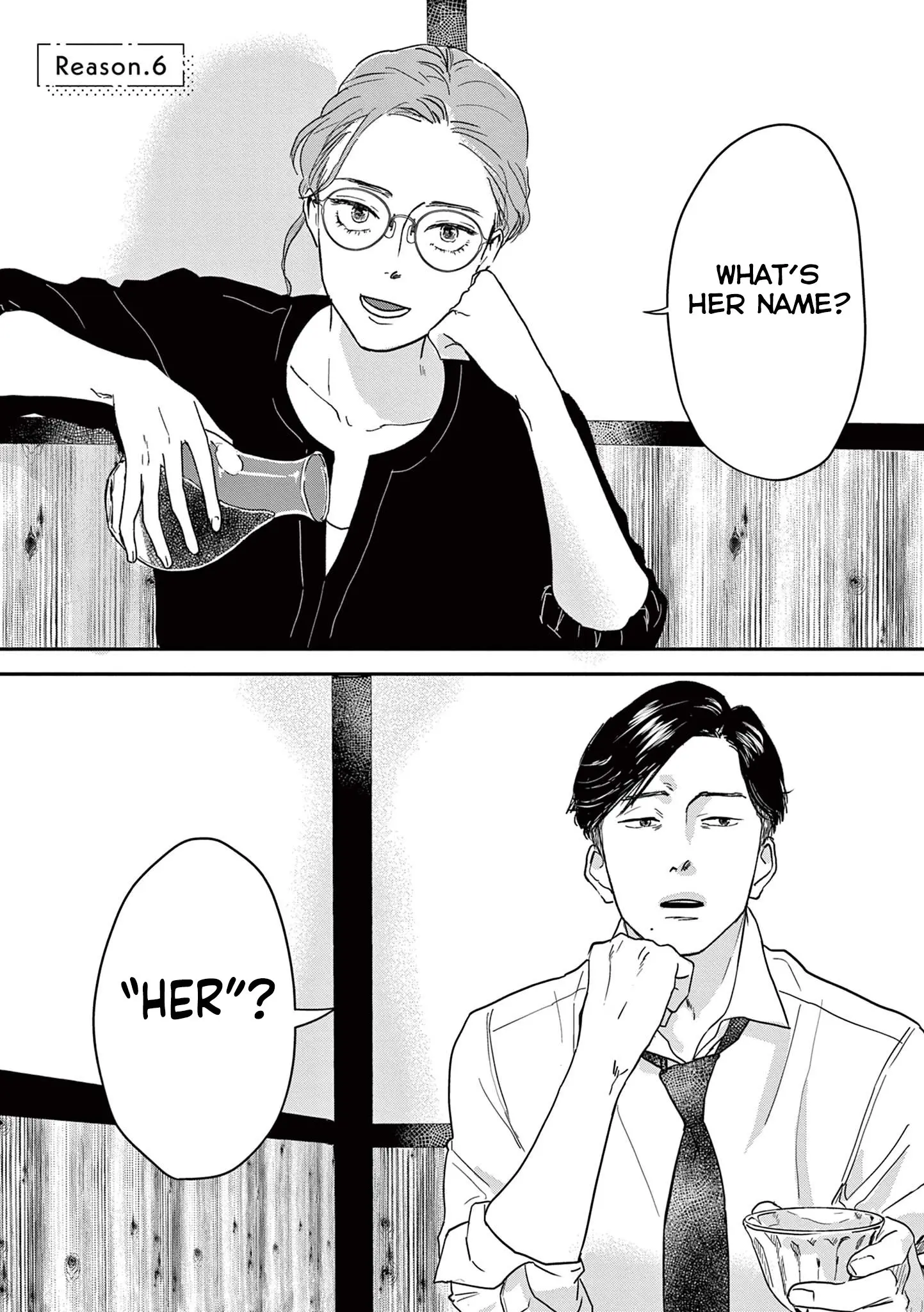 The Reason We Fall in Love - Chapter 6 - Page 1