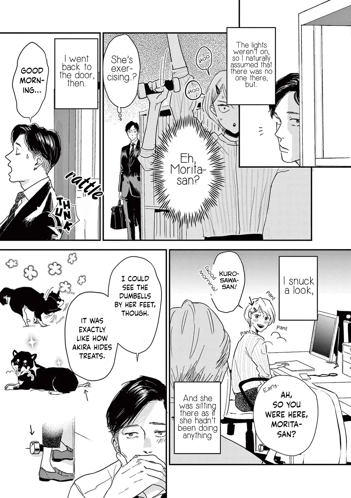 The Reason We Fall in Love - Chapter 6 - Page 3