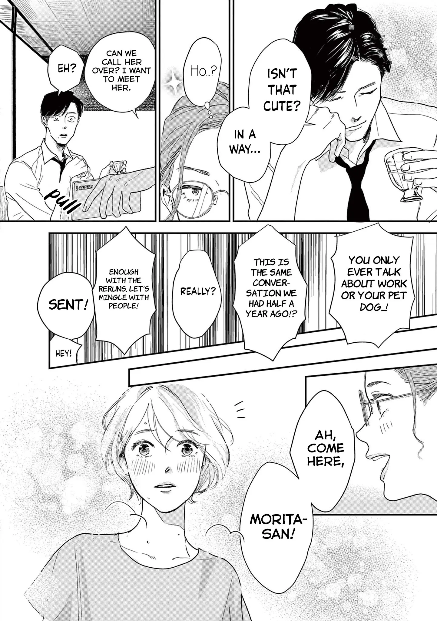 The Reason We Fall in Love - Chapter 6 - Page 4