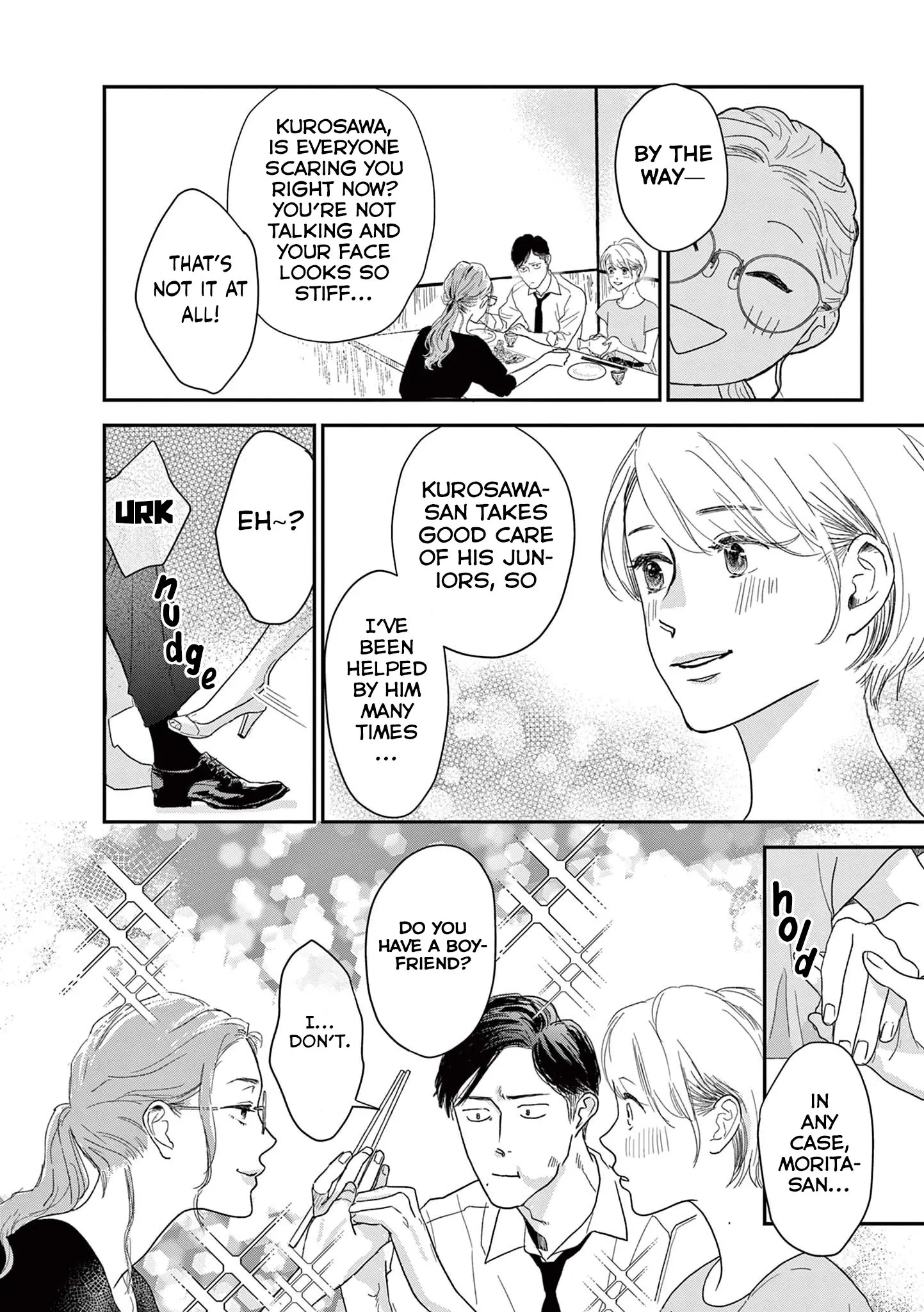 The Reason We Fall in Love - Chapter 6 - Page 6