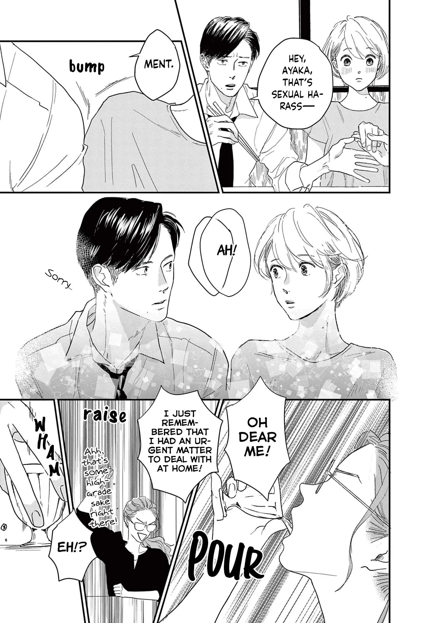 The Reason We Fall in Love - Chapter 6 - Page 7