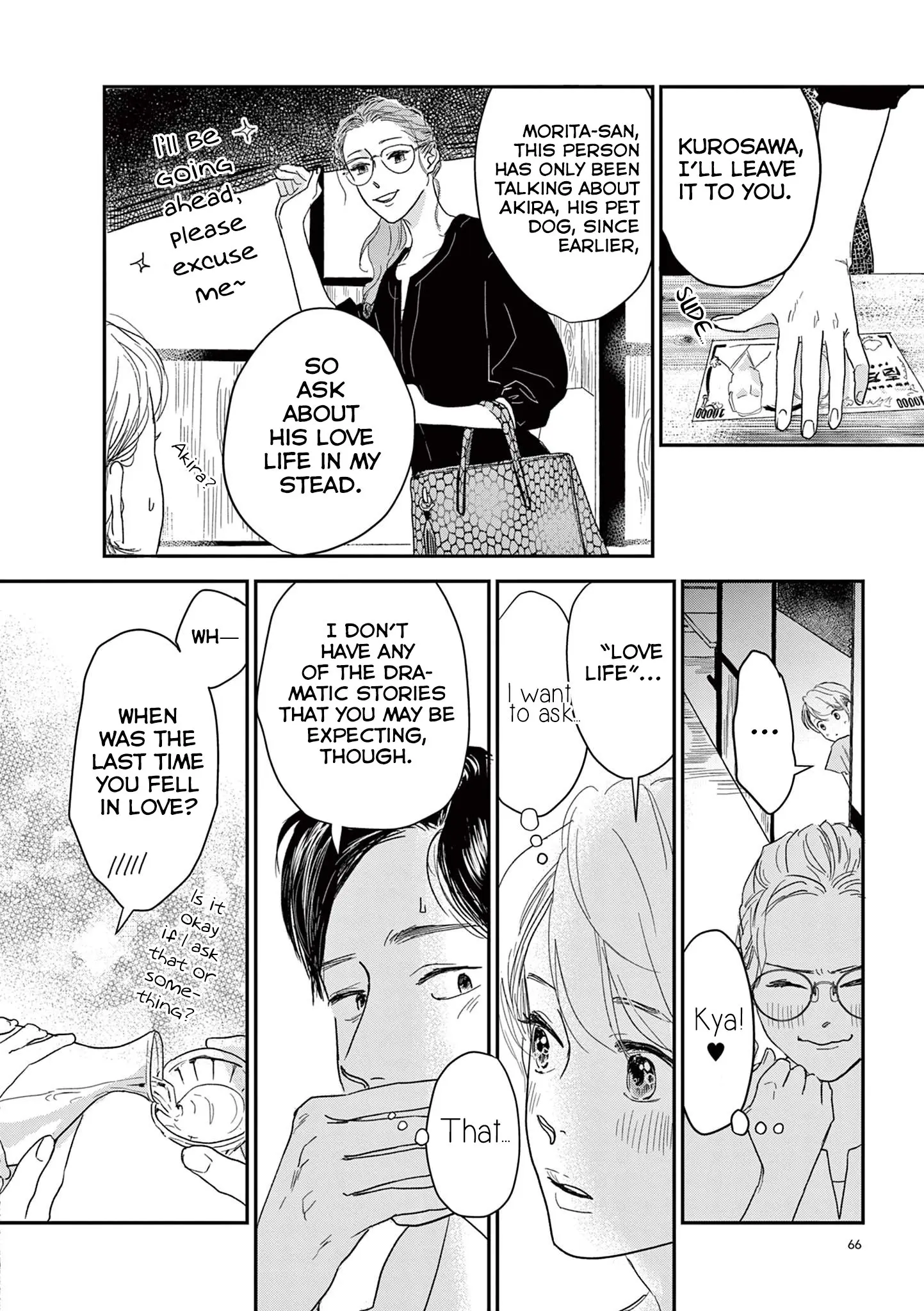 The Reason We Fall in Love - Chapter 6 - Page 8