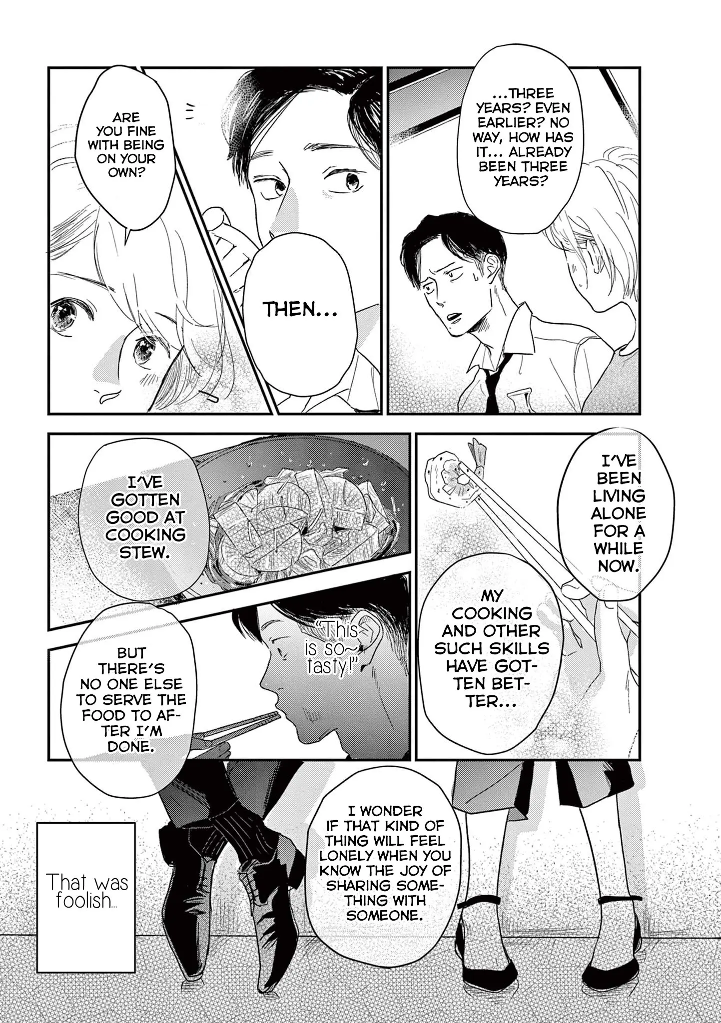 The Reason We Fall in Love - Chapter 6 - Page 9