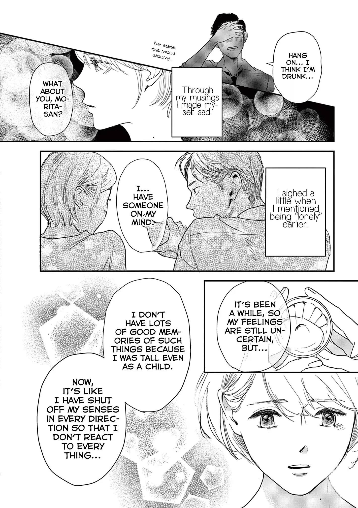The Reason We Fall in Love - Chapter 6 - Page 10