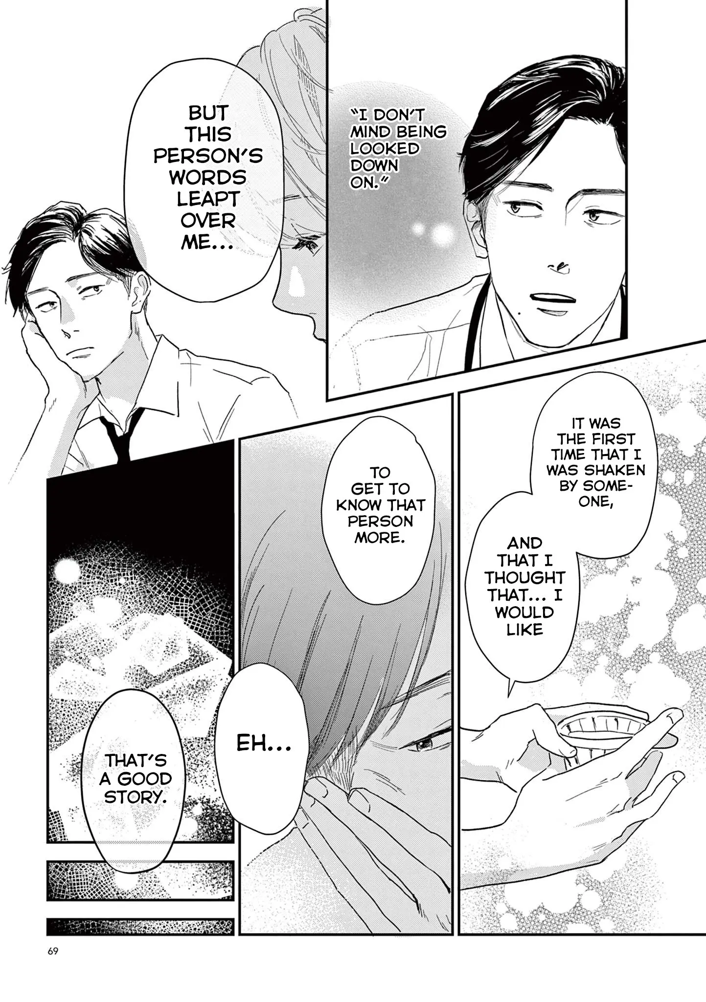 The Reason We Fall in Love - Chapter 6 - Page 11