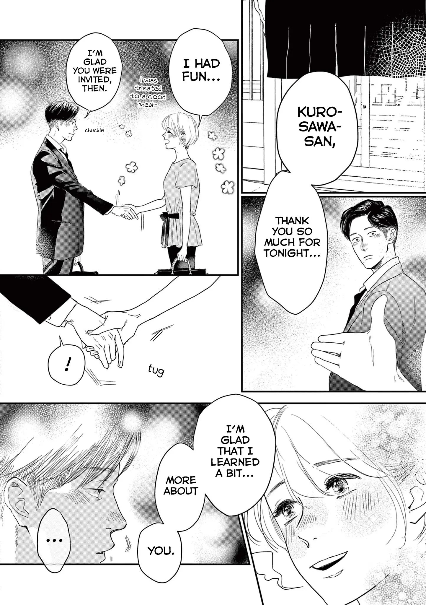 The Reason We Fall in Love - Chapter 6 - Page 12
